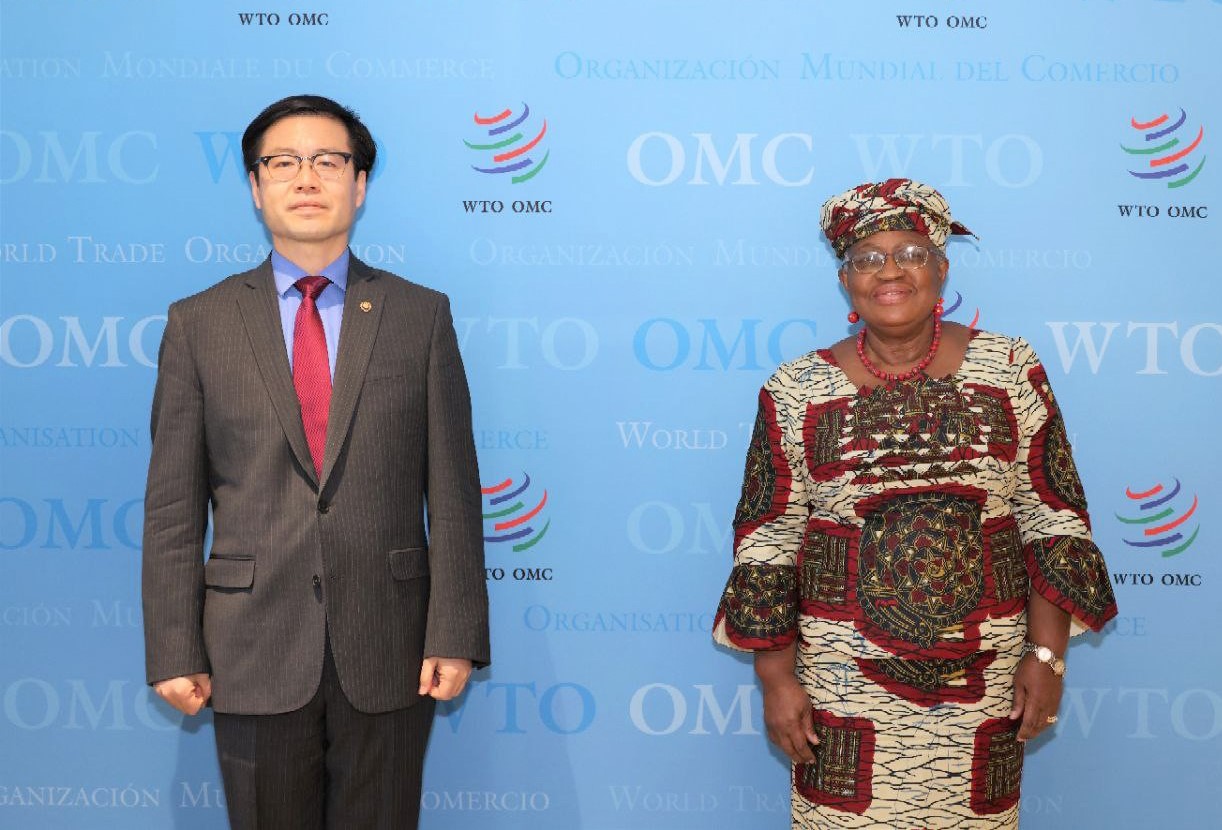 세계무역기구(WTO) 사무총장 면담 1