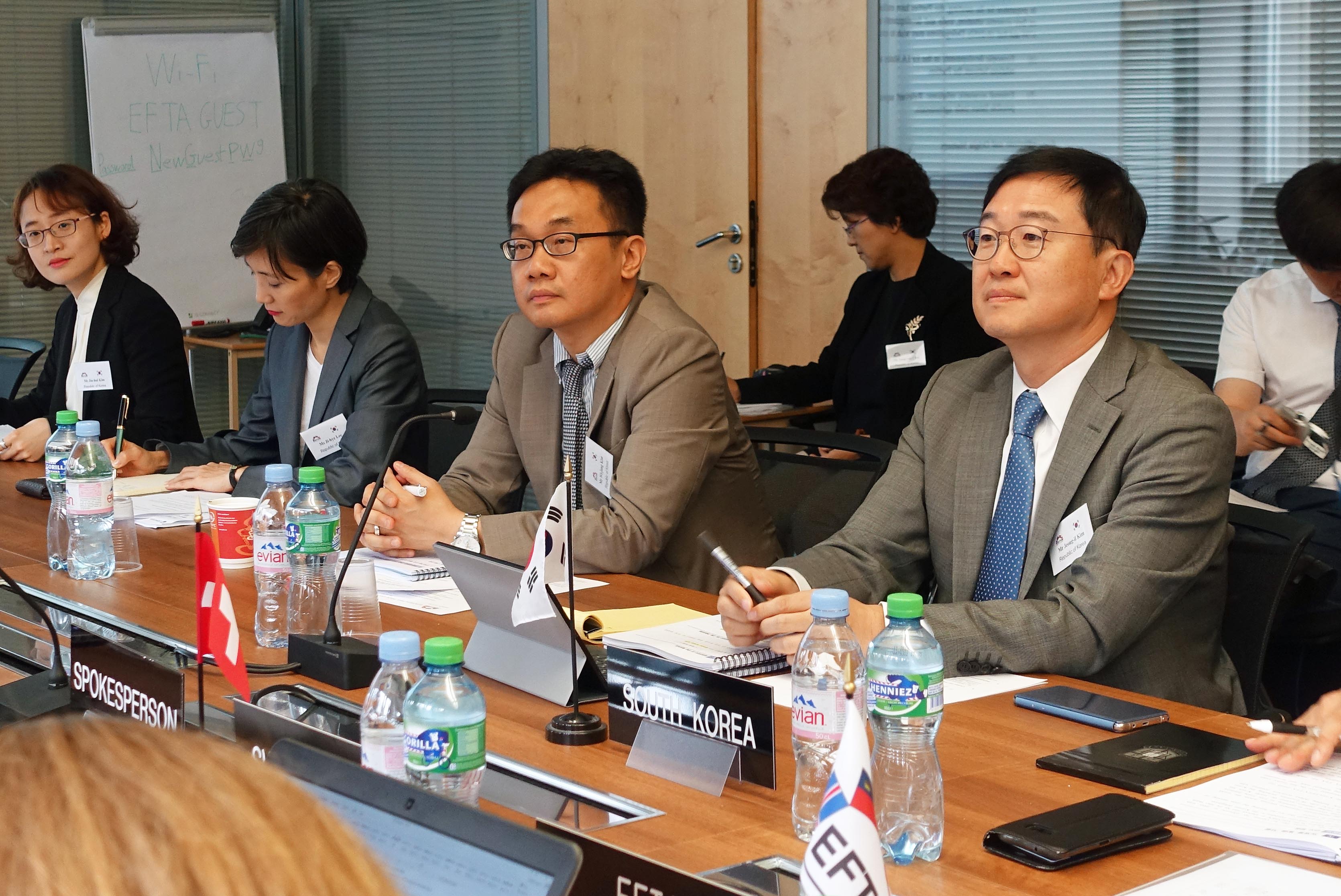  제6차 한-EFTA FTA 공동위원회 2
