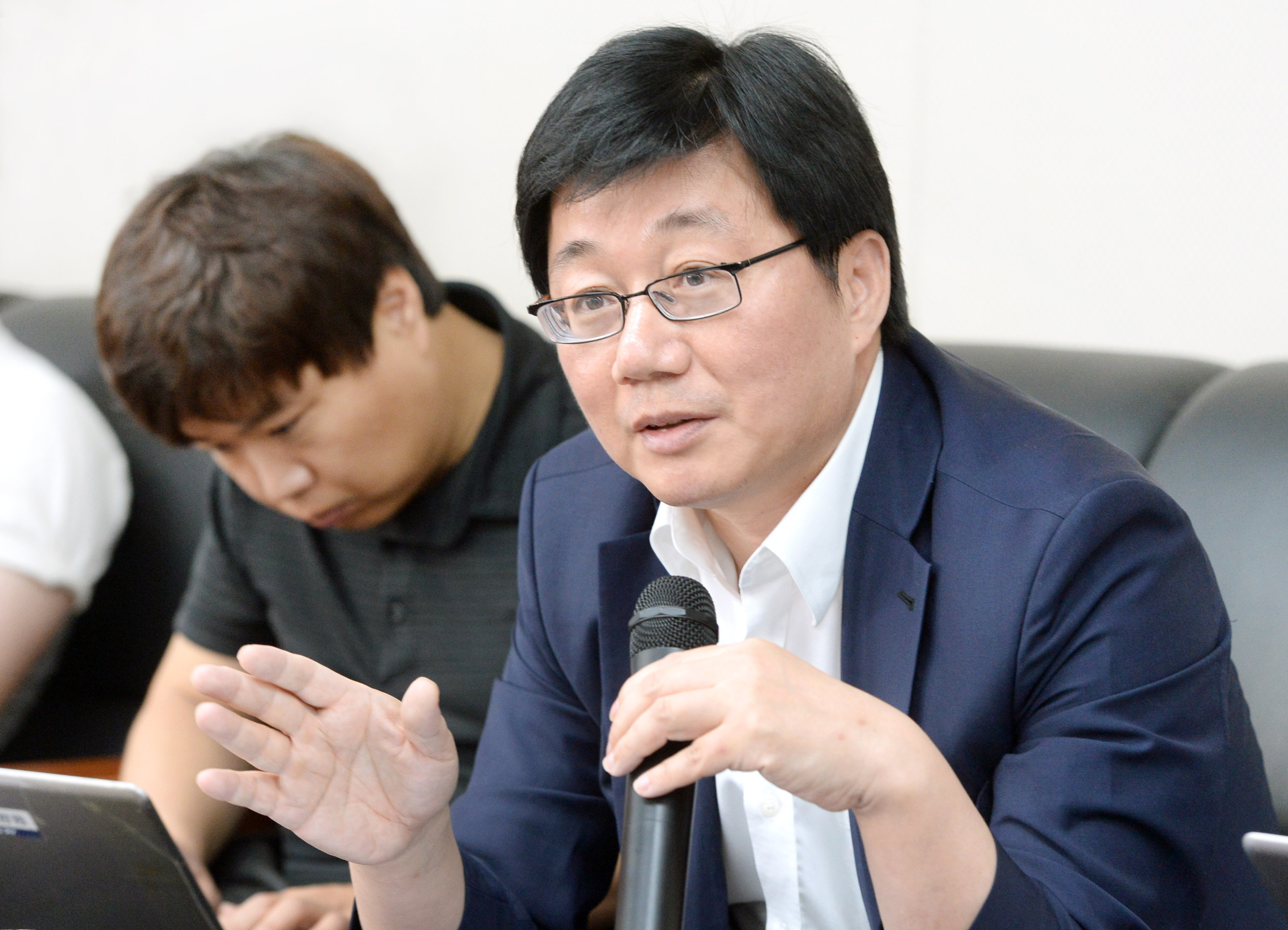 사상 최대전력 기록 관련 브리핑 1