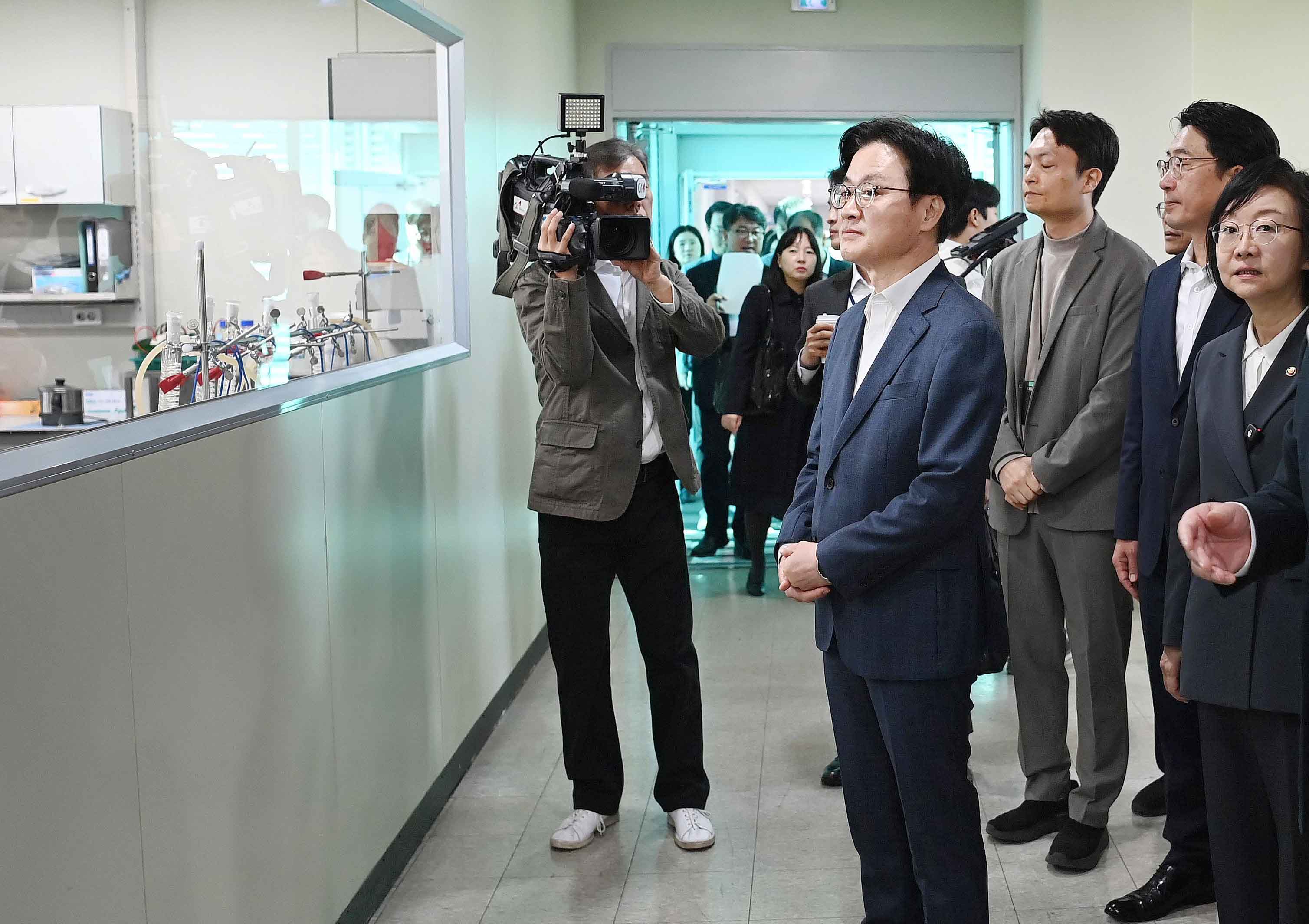 춘천바이오산업진흥원 현장방문 4