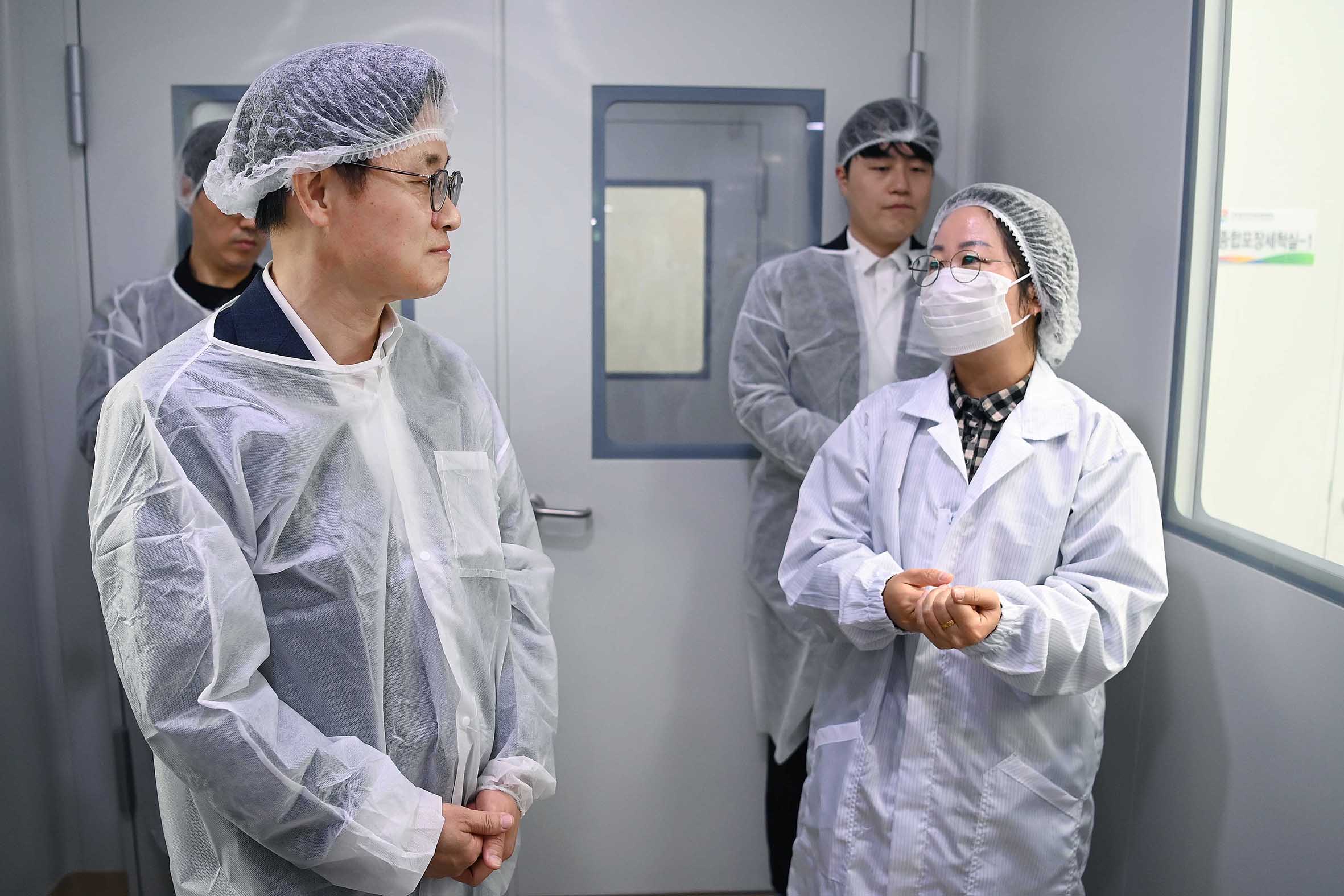 춘천바이오산업진흥원 현장방문 2