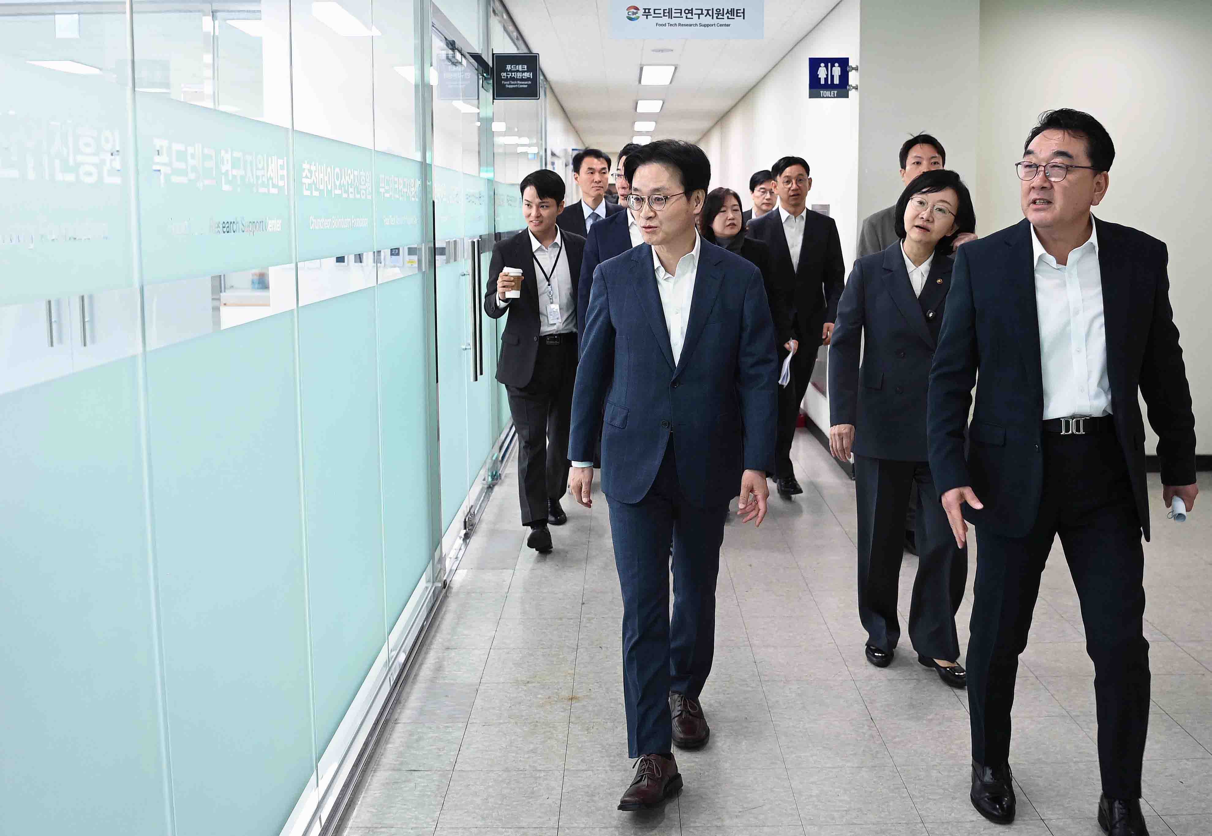 춘천바이오산업진흥원 현장방문 6