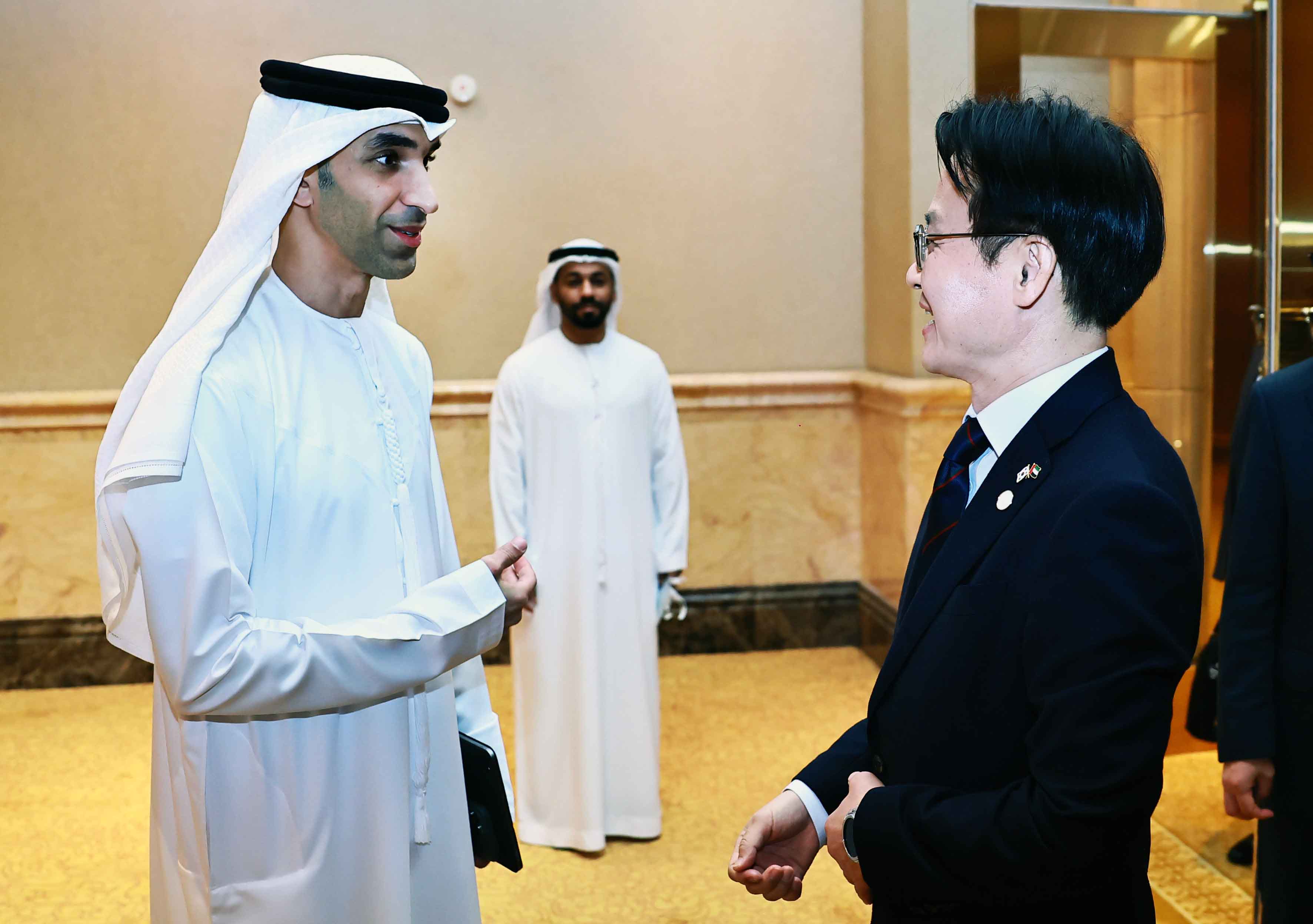 한-UAE 비즈니스 라운드테이블 계기 MOU 체결식 5