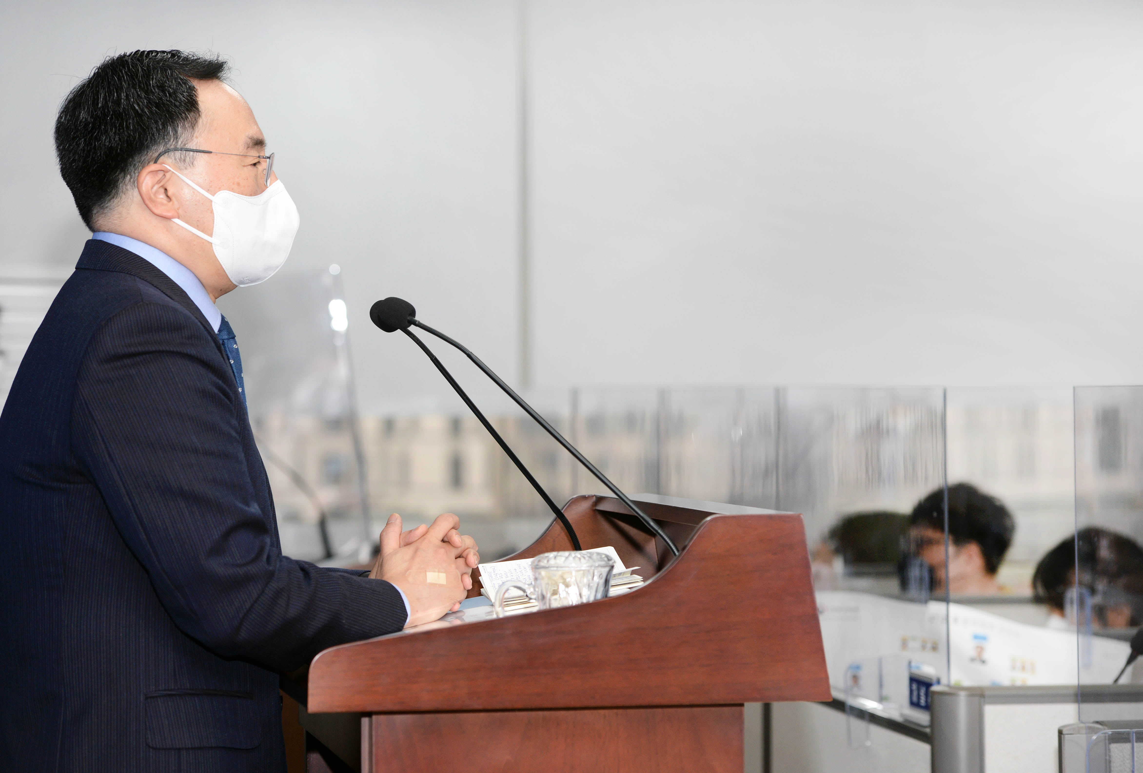 산업통상자원부 출입기자단 간담회 4