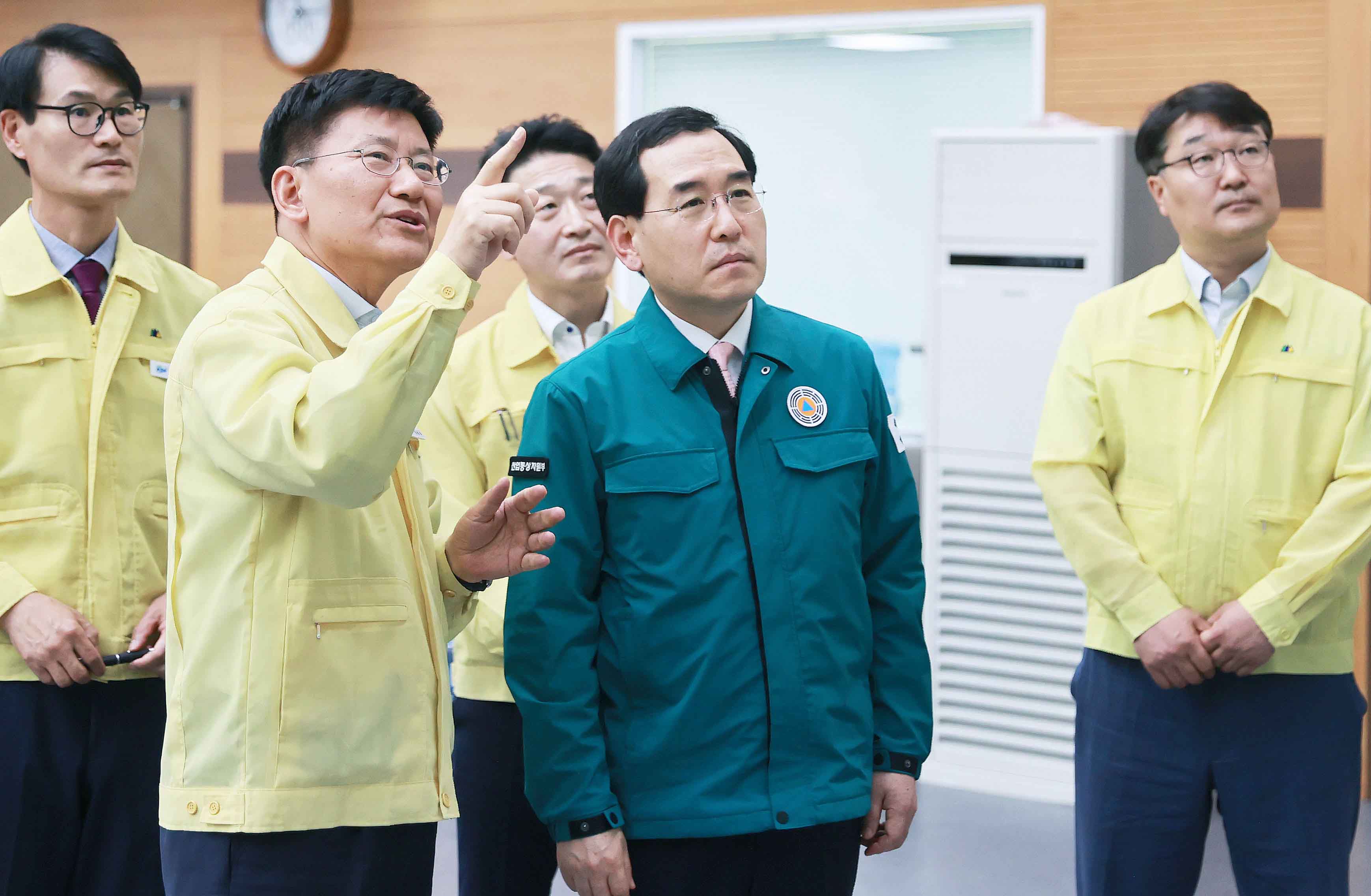 여름철 전력수급대책기간 준비상황 현장점검 4
