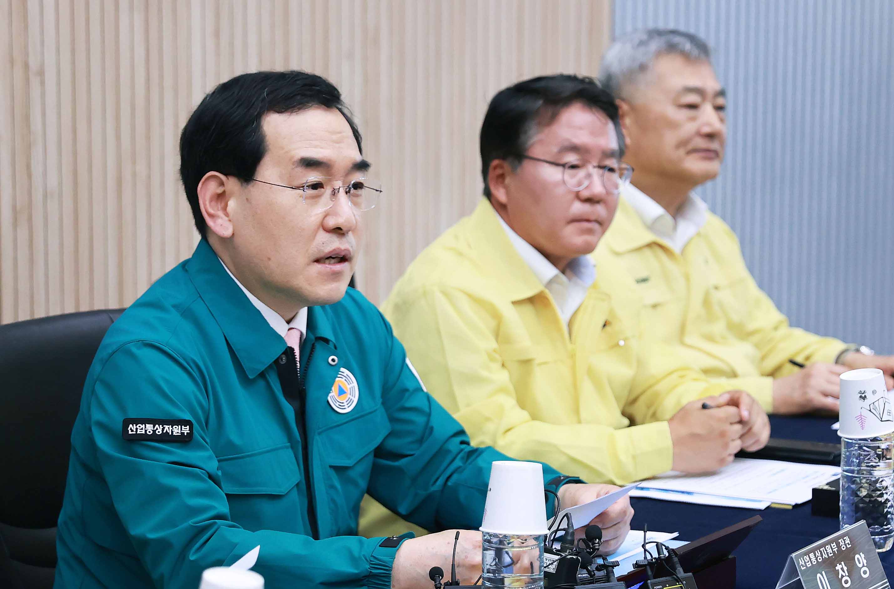 여름철 전력수급대책기간 준비상황 현장점검 2