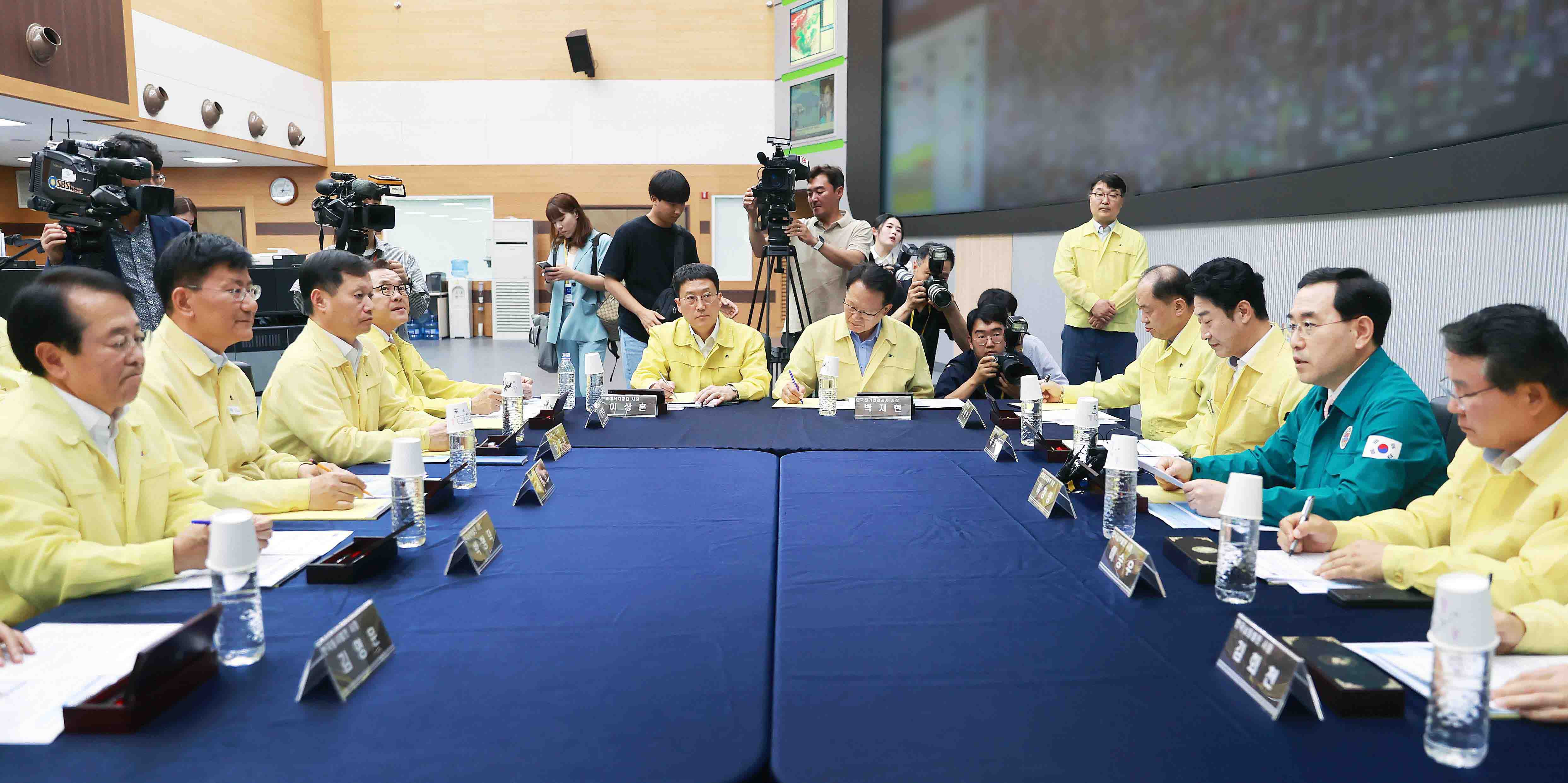 여름철 전력수급대책기간 준비상황 현장점검 1