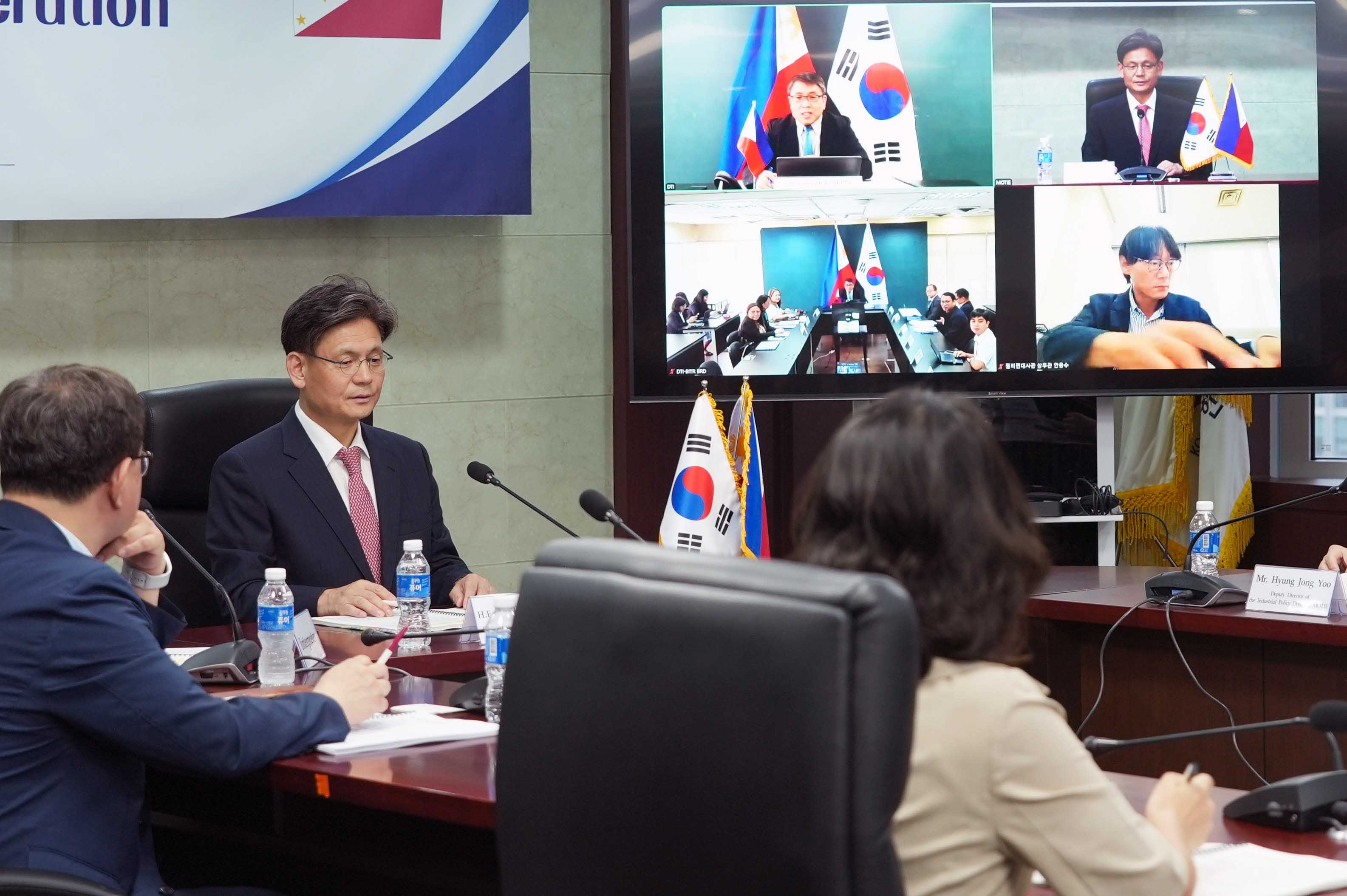 한-필리핀 경제통상협력위원회 개최 3