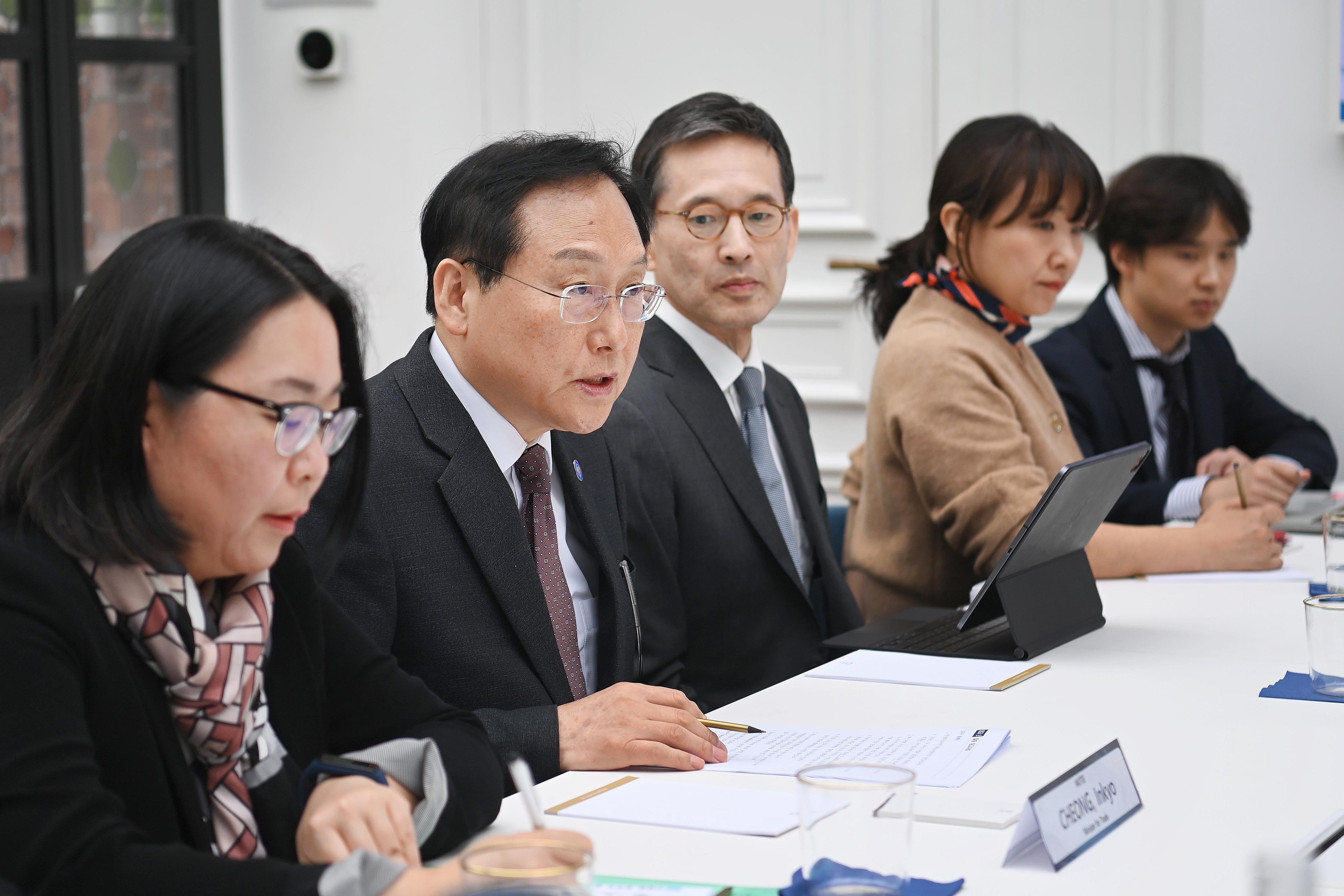 프랑스 투자가 라운드테이블 회의 2