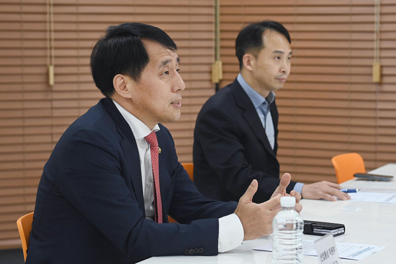 산업부 기동대 1호 대전 홈플러스 현장방문 5