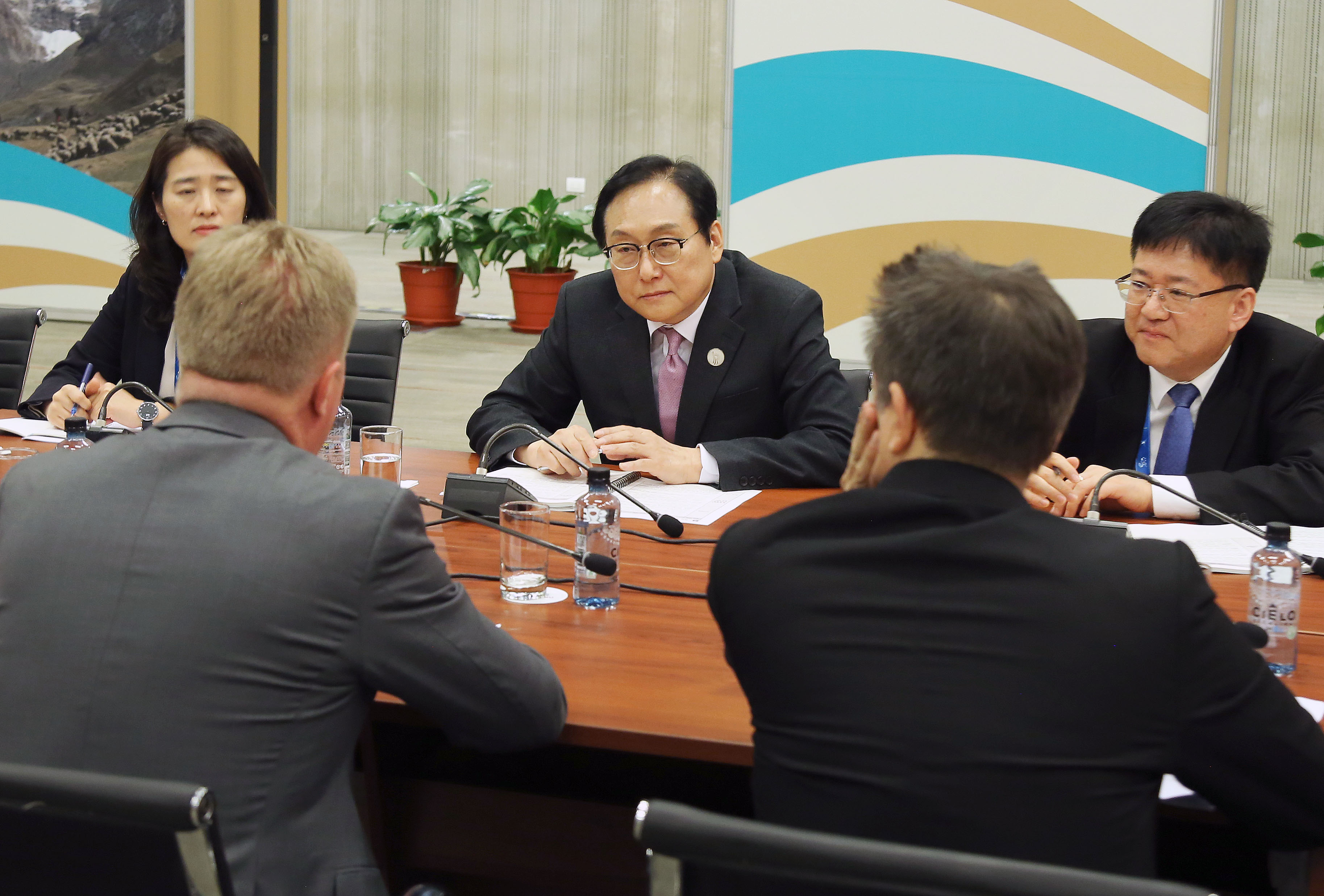 뉴질랜드 외교통상부 통상장관 면담 3