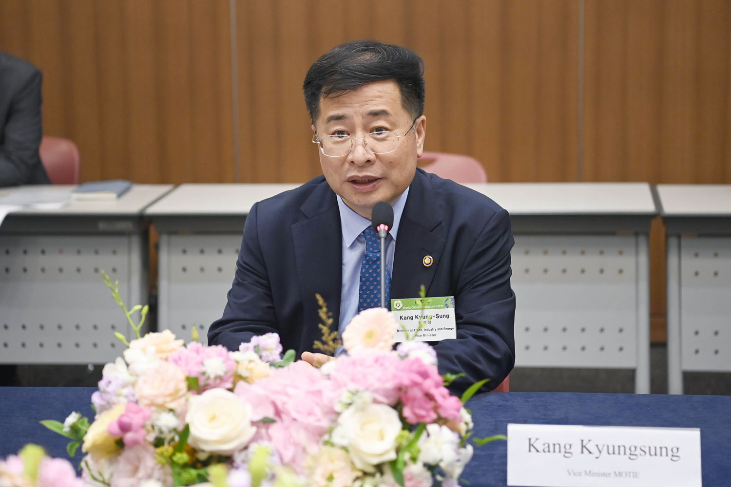 오만 에너지광물부 차관 면담 3