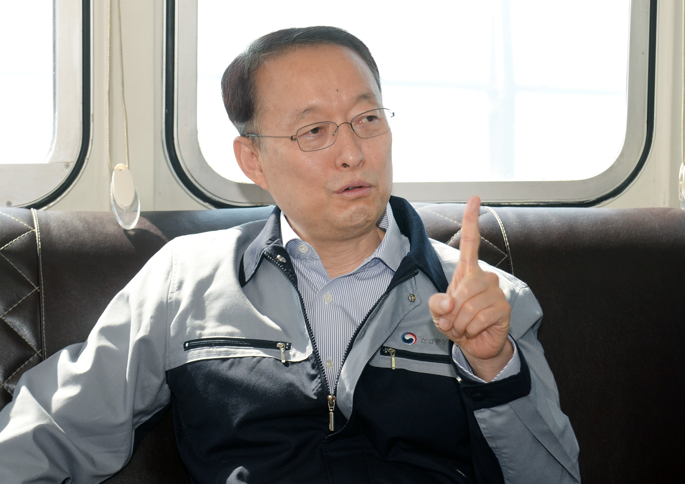수출다변화 전초기지인 부산항 현장방문 2