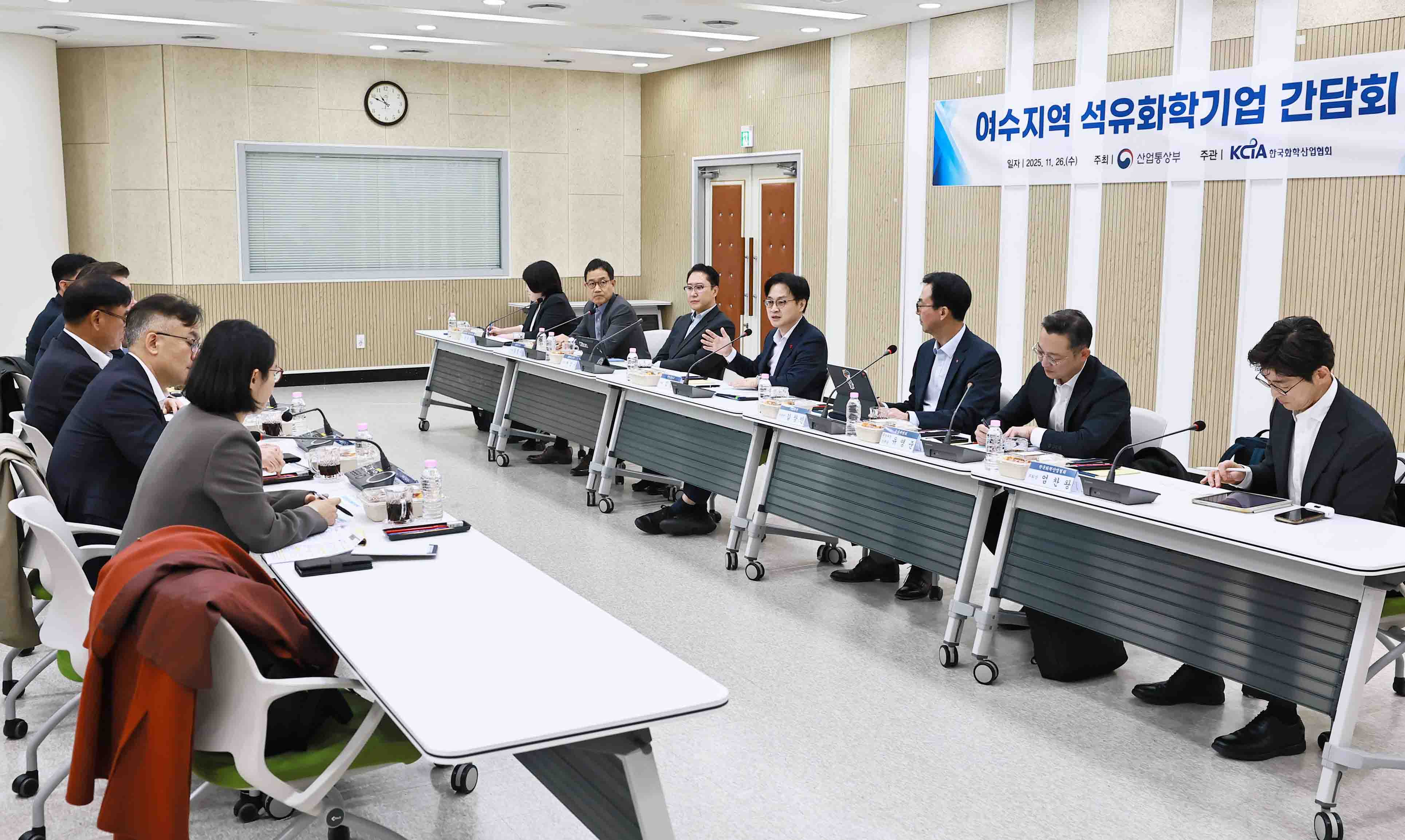 여수지역 석유화학기업 간담회 6