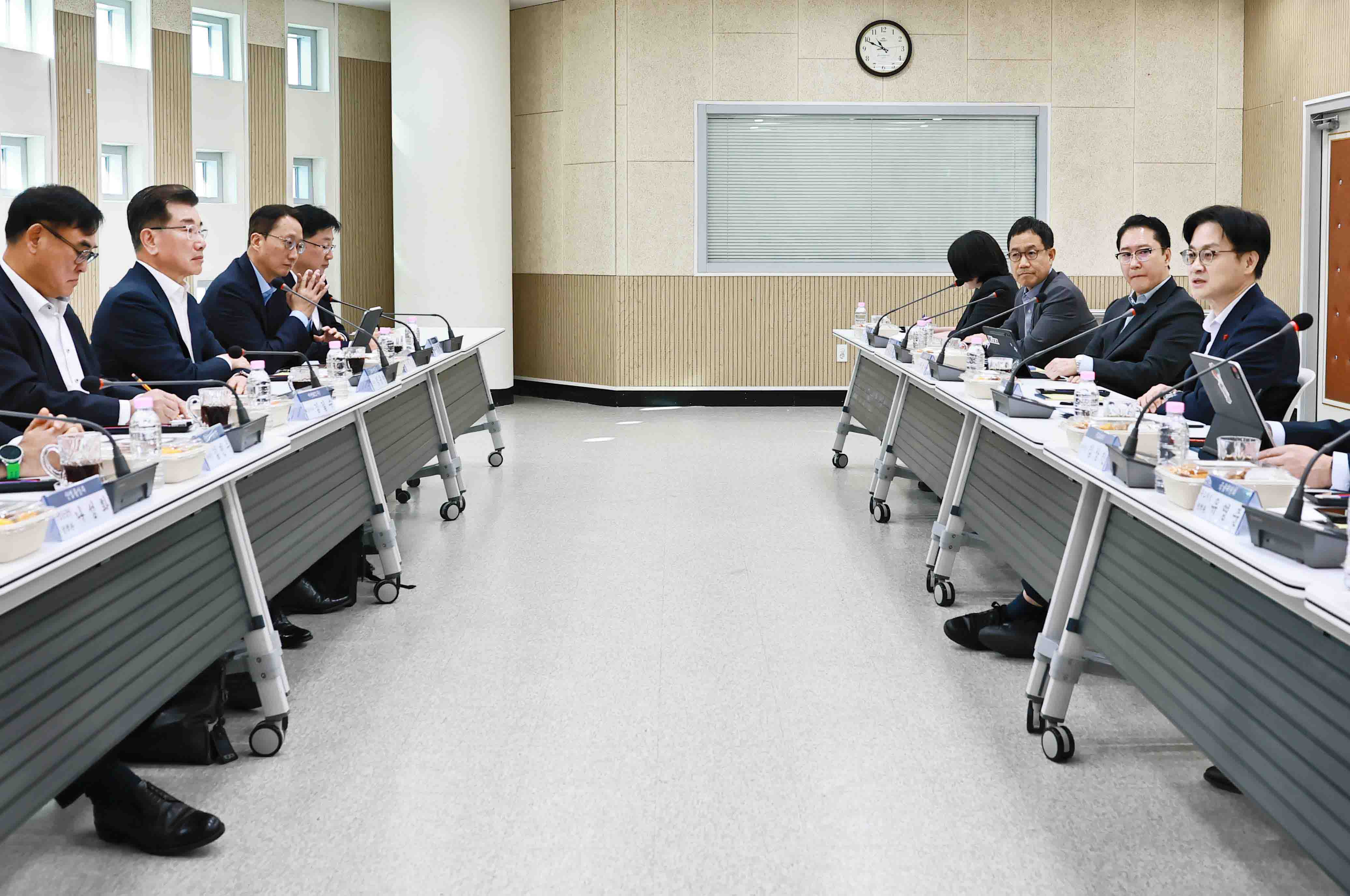 여수지역 석유화학기업 간담회 5