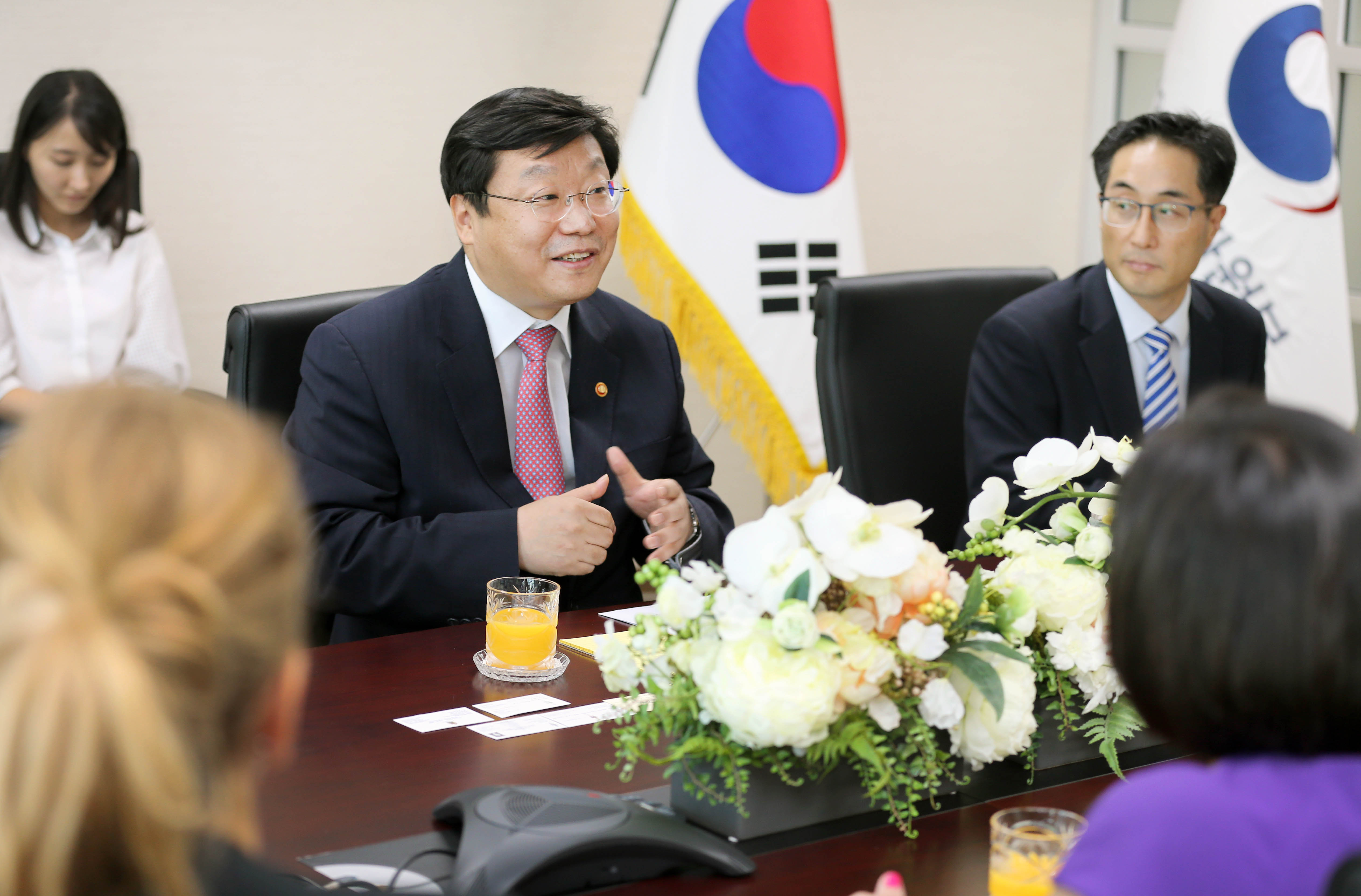 캐나다 하원의장 면담 3