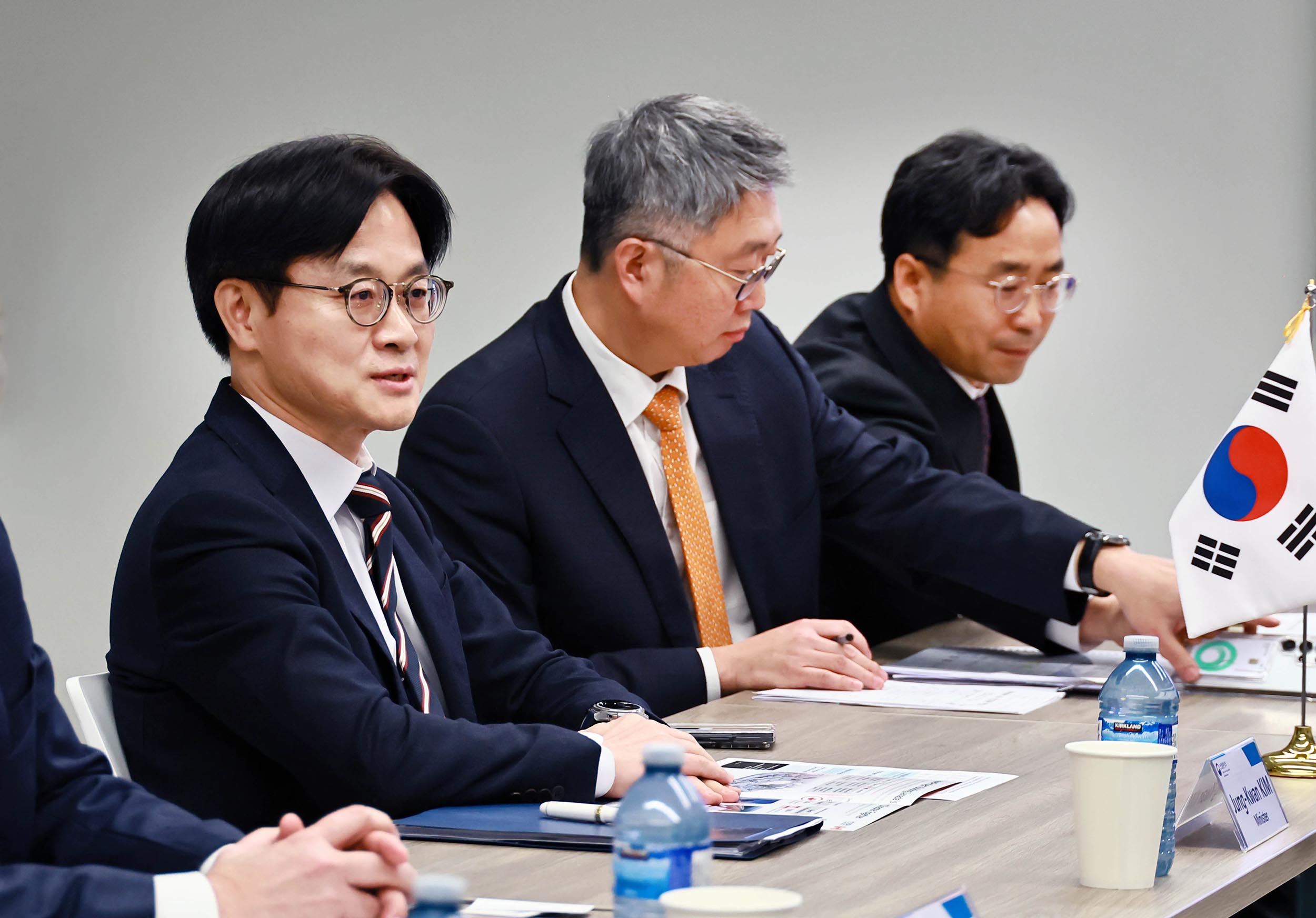 캐나다 산업장관 면담 2