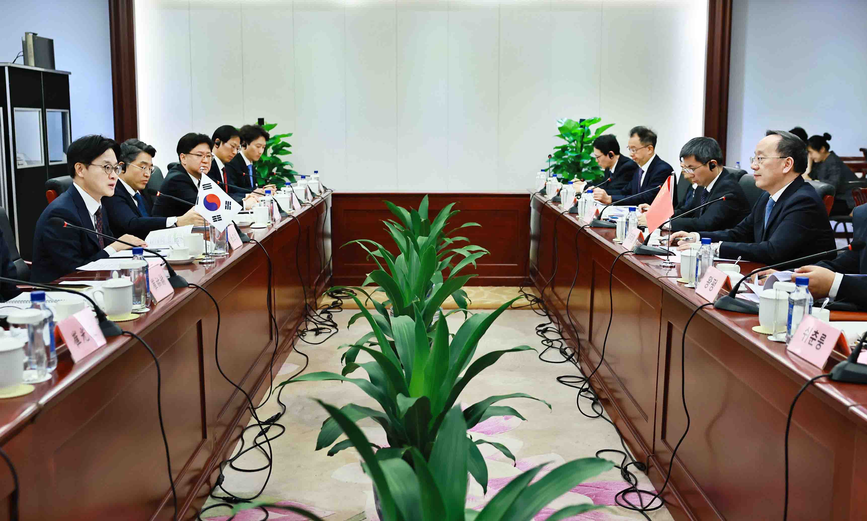 제5차 한중 산업장관회의 개최 2