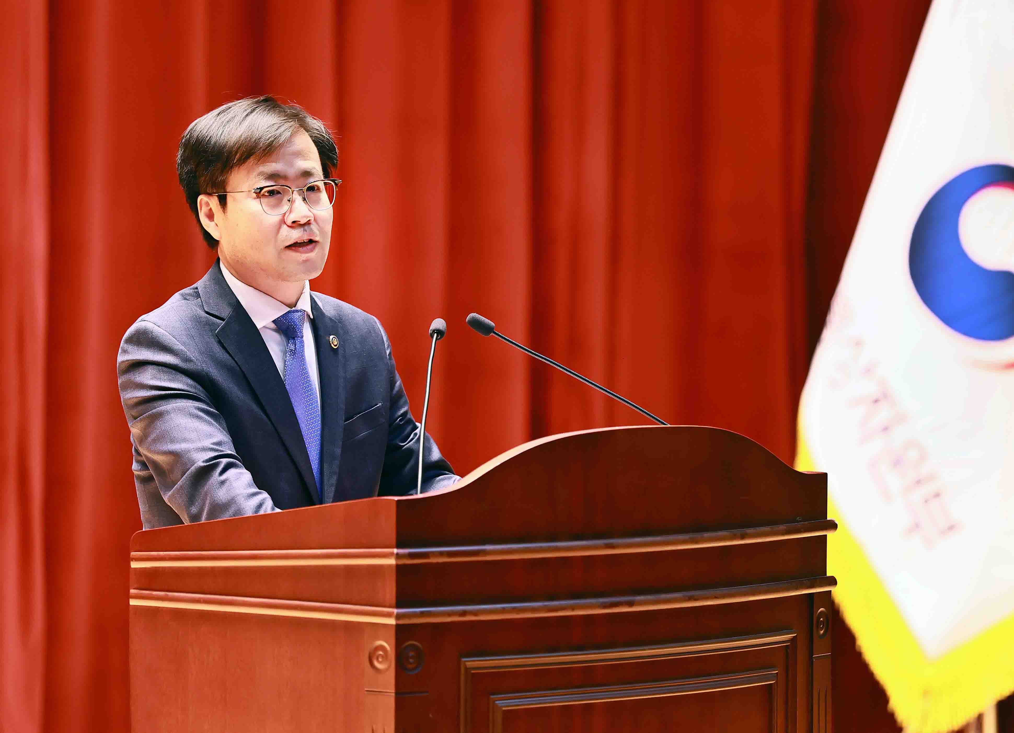 여한구 산업통상자원부 통상교섭본부장 취임식 4