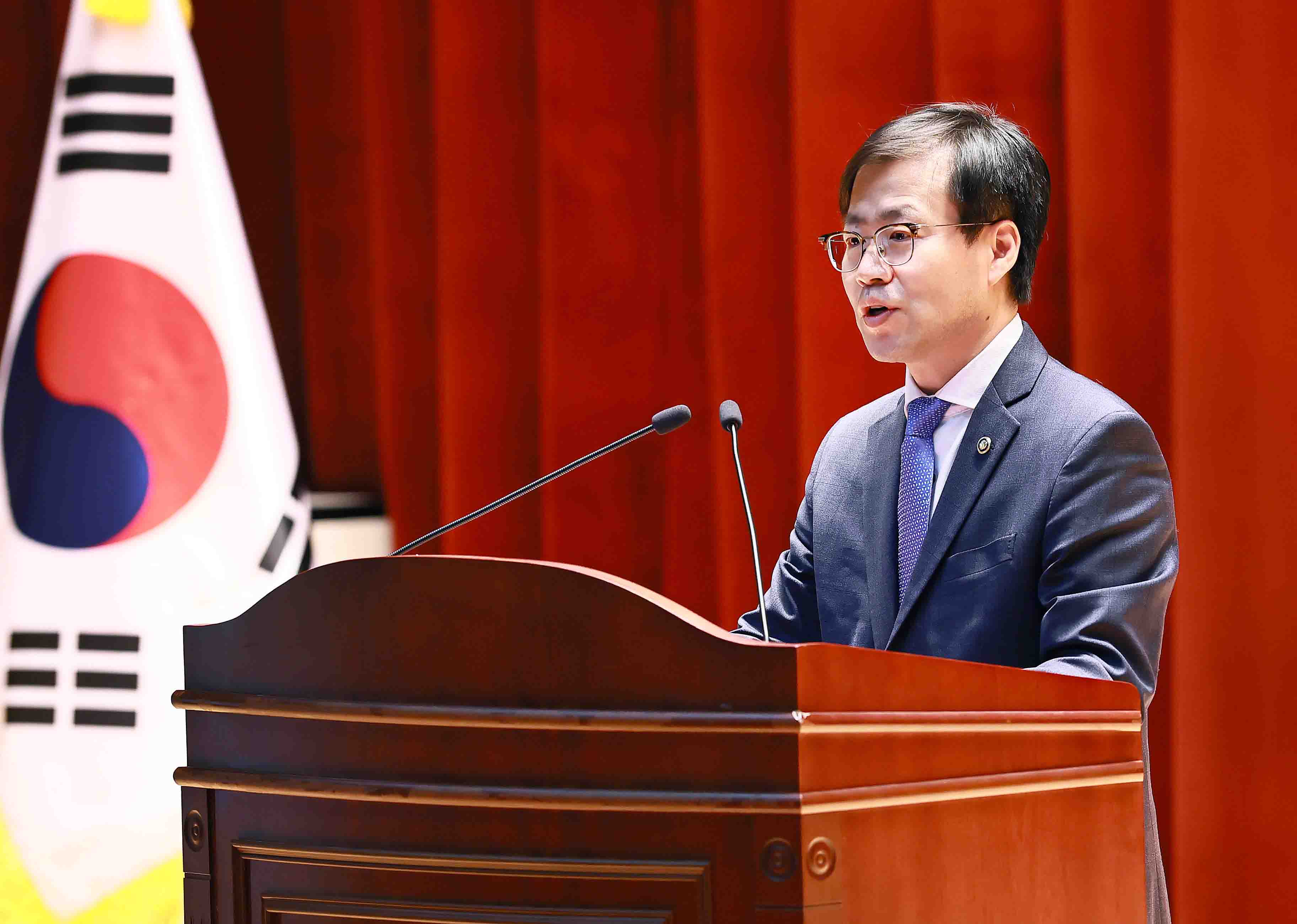 여한구 산업통상자원부 통상교섭본부장 취임식 2