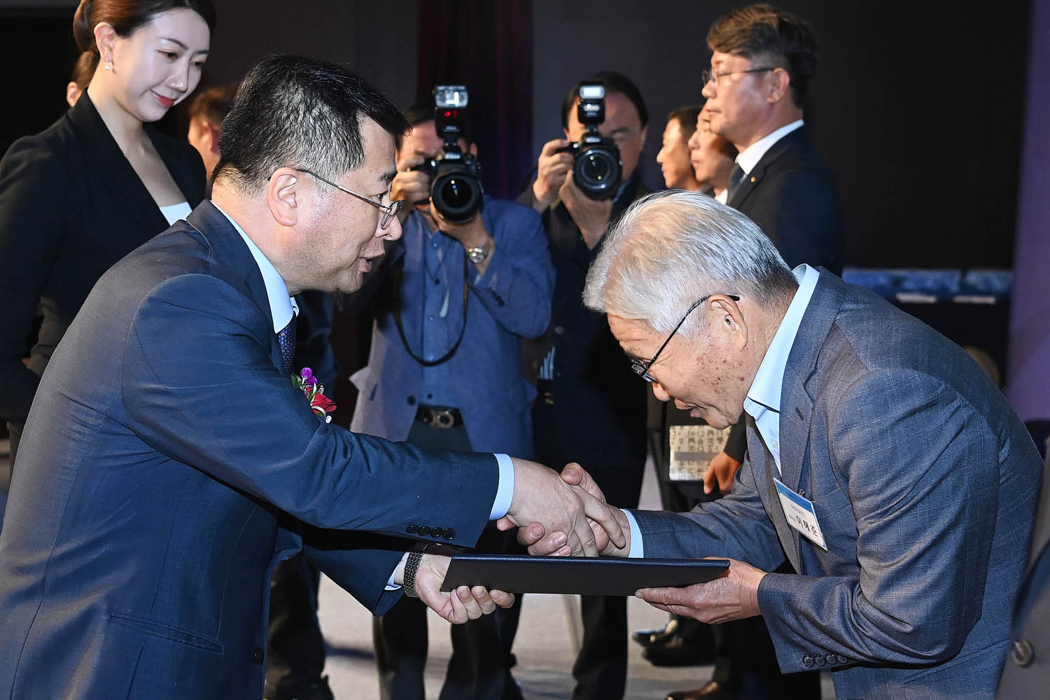 전기공사공제조합 창립 40주년 기념식 4