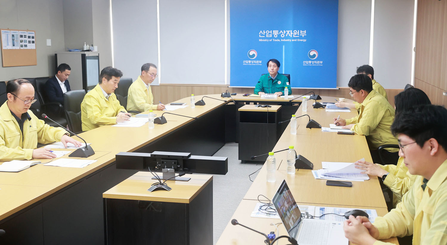 집중호우 대비 주요 산업시설 점검회의 5