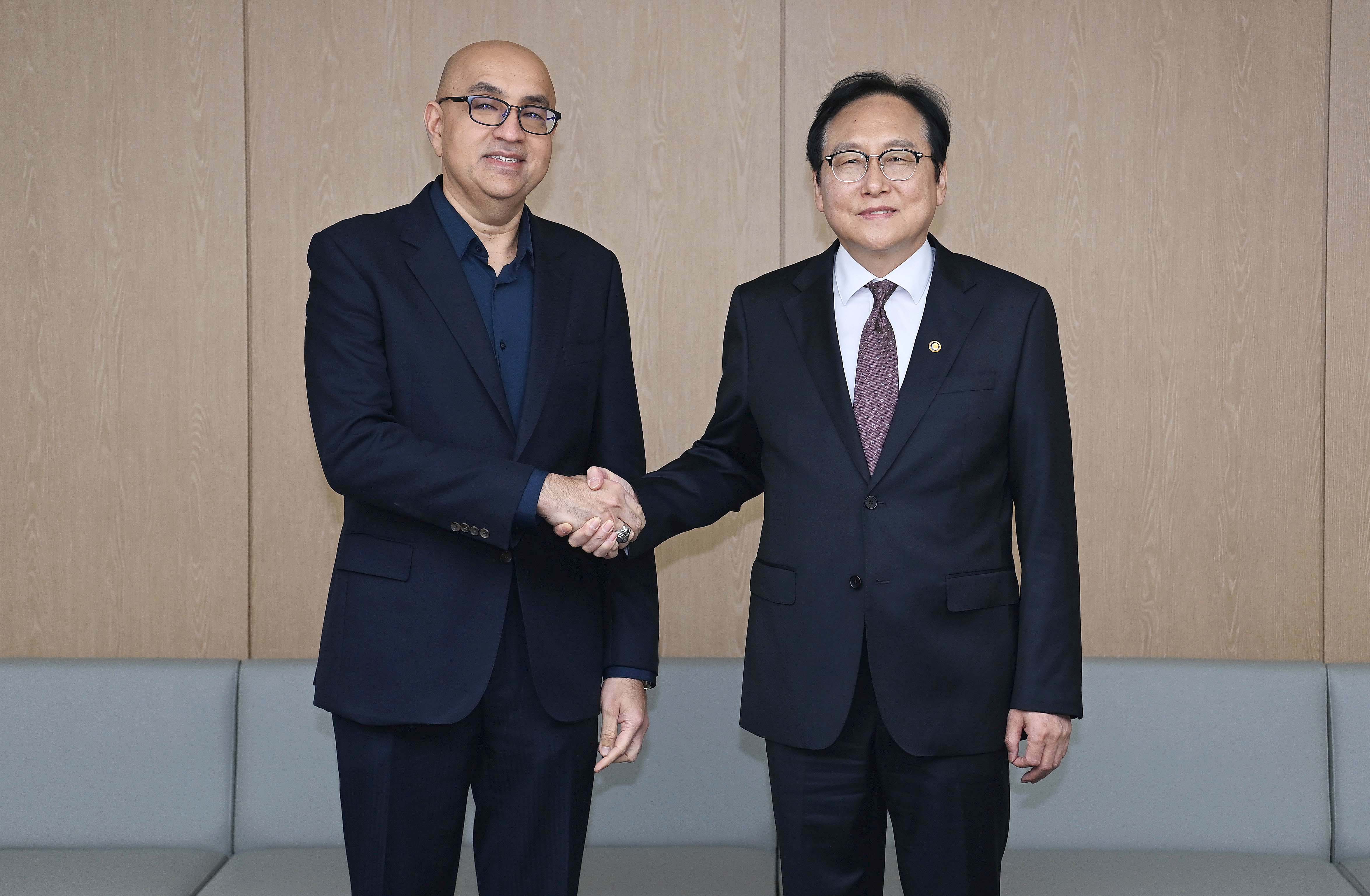 아세안 사무차장 면담 1