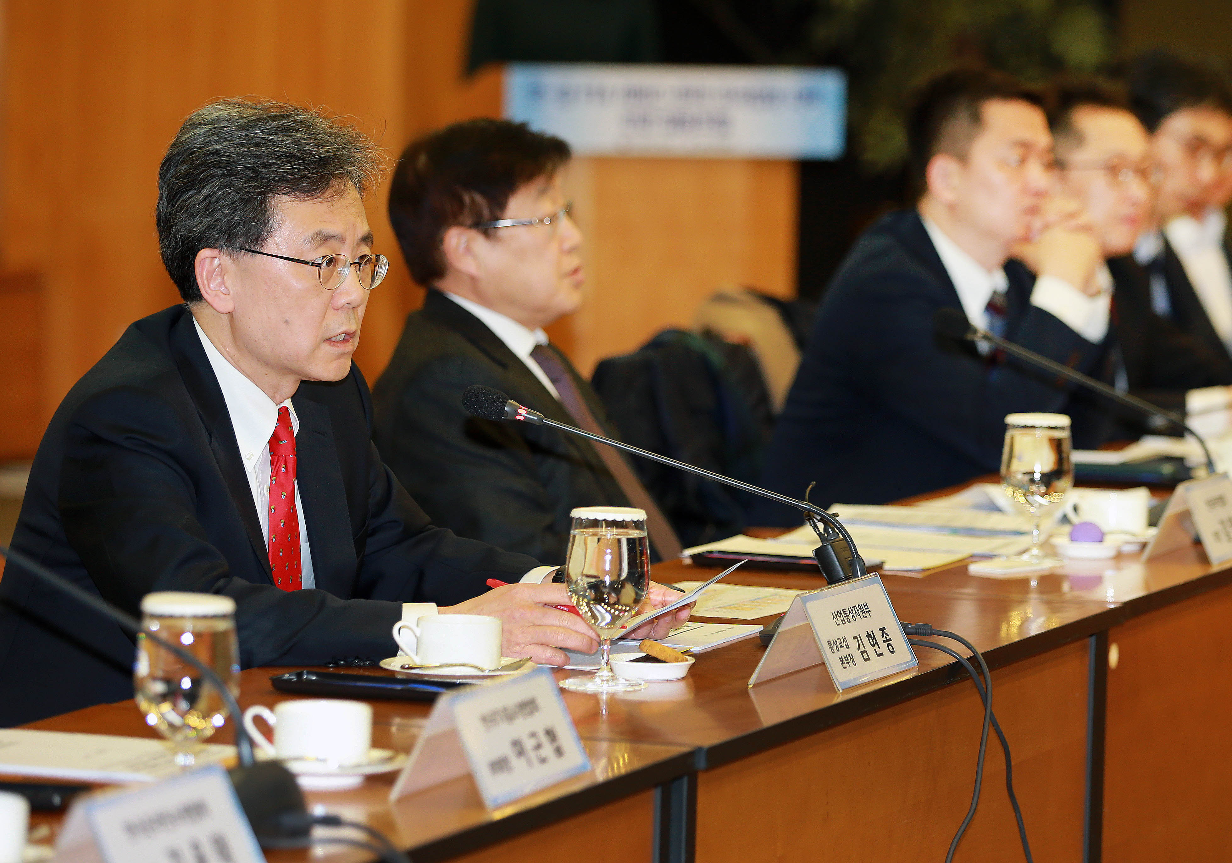 한중 자유무역협정(FTA) 서비스·투자 후속협상 대비 민관합동포럼 개최 1