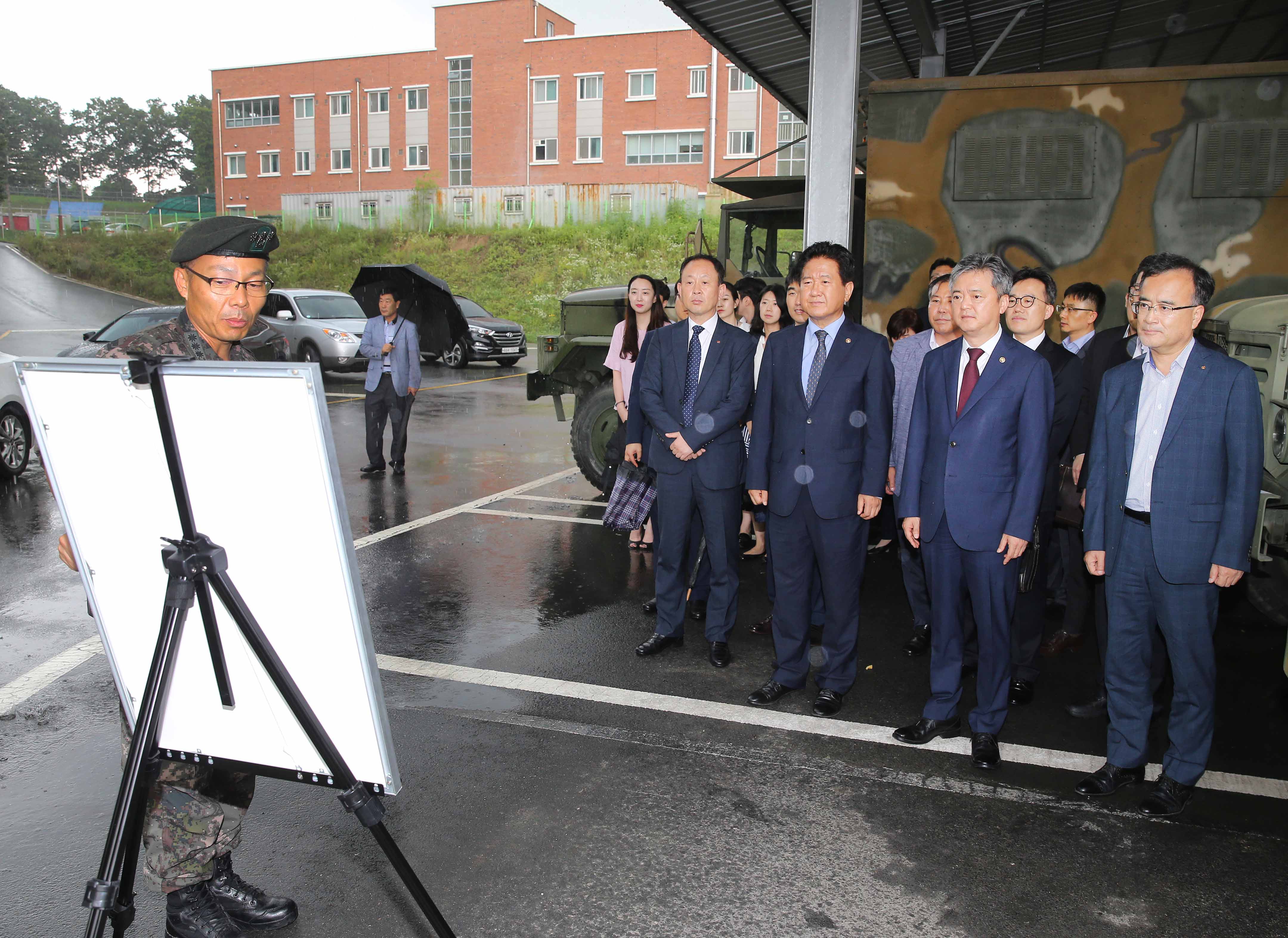 軍의 재생에너지 보급 확대를 위한 MOU 체결식 3