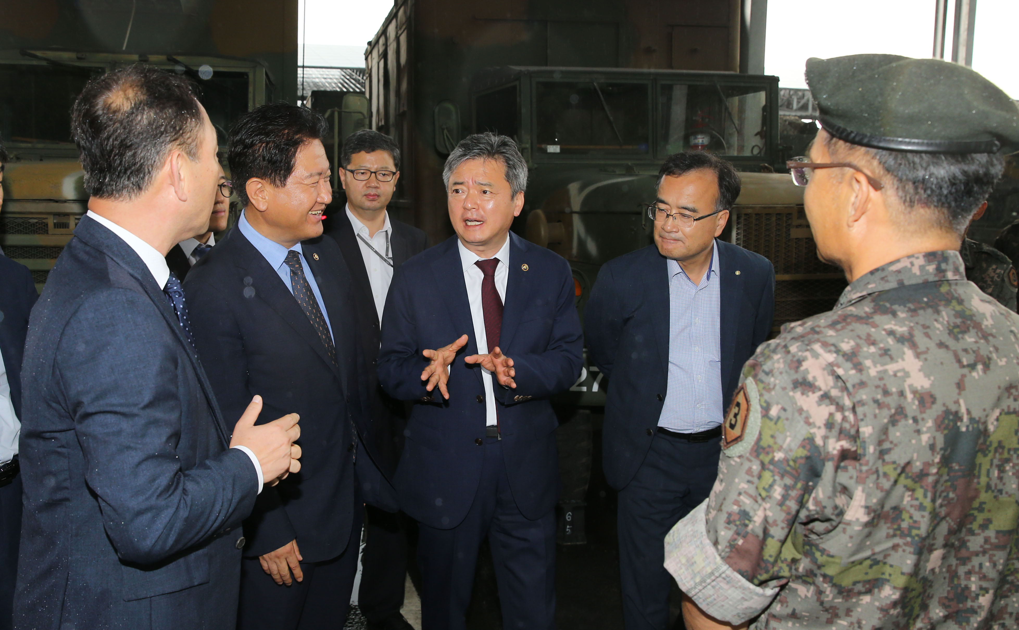 軍의 재생에너지 보급 확대를 위한 MOU 체결식 5