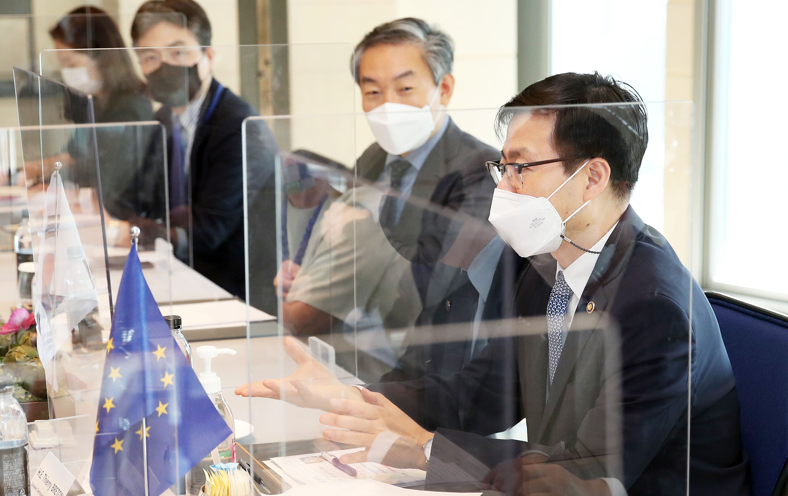 EU 역내시장 담당 집행위원 면담 4