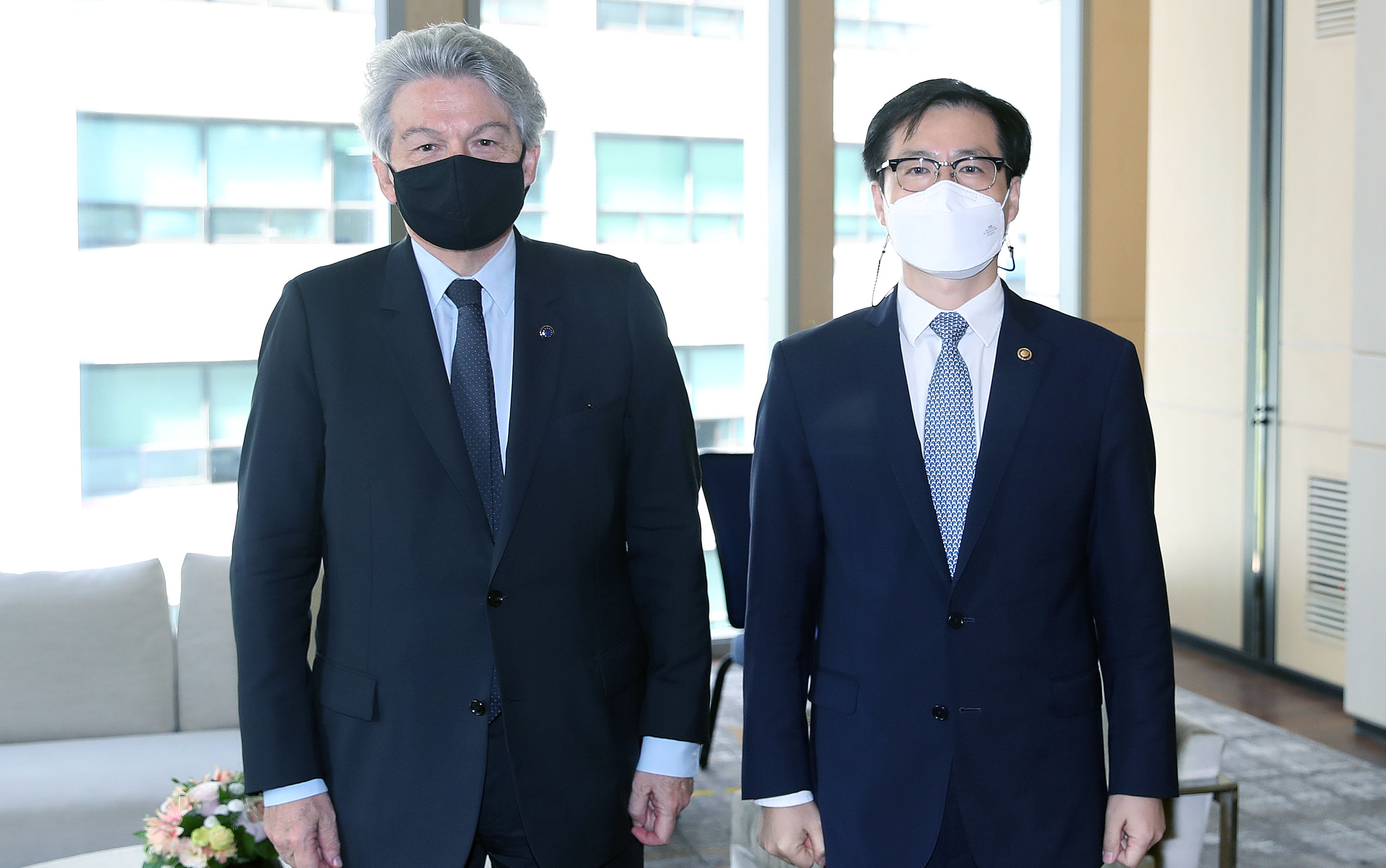 EU 역내시장 담당 집행위원 면담 2