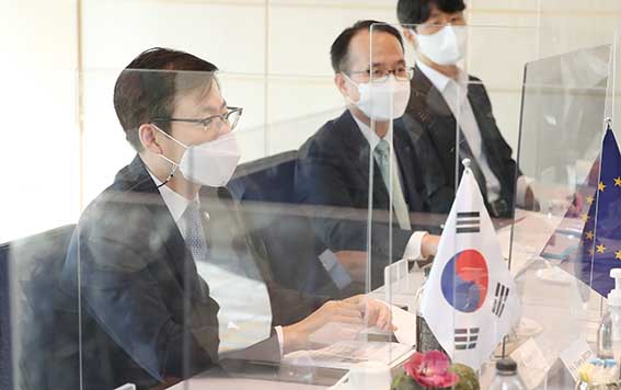 EU 역내시장 담당 집행위원 면담 1