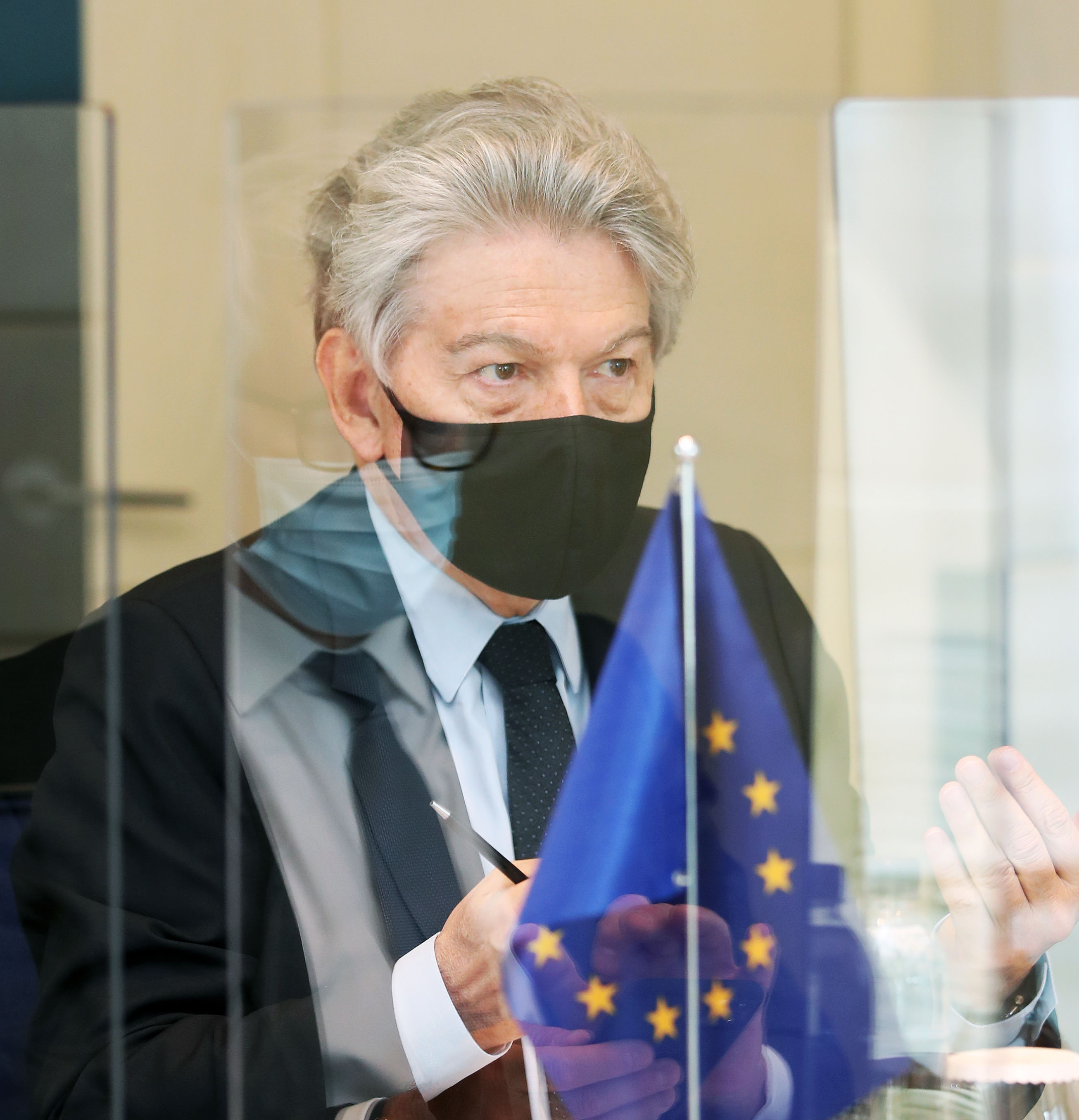 EU 역내시장 담당 집행위원 면담 6