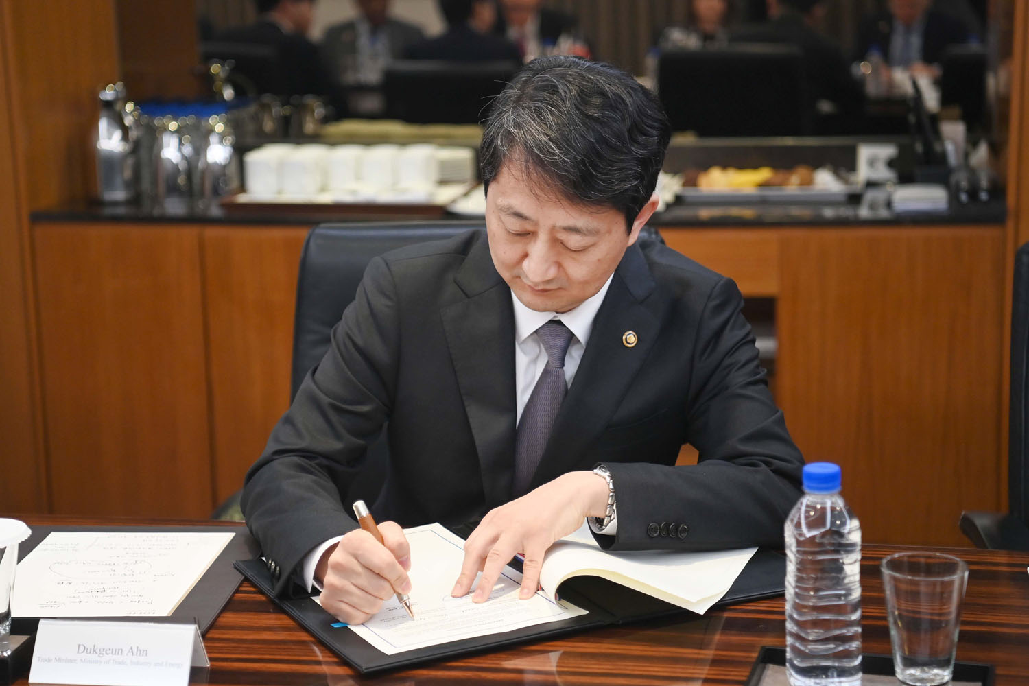 한-도미니카공화국 무역투자촉진프레임워크(TIPF) 서명식 4