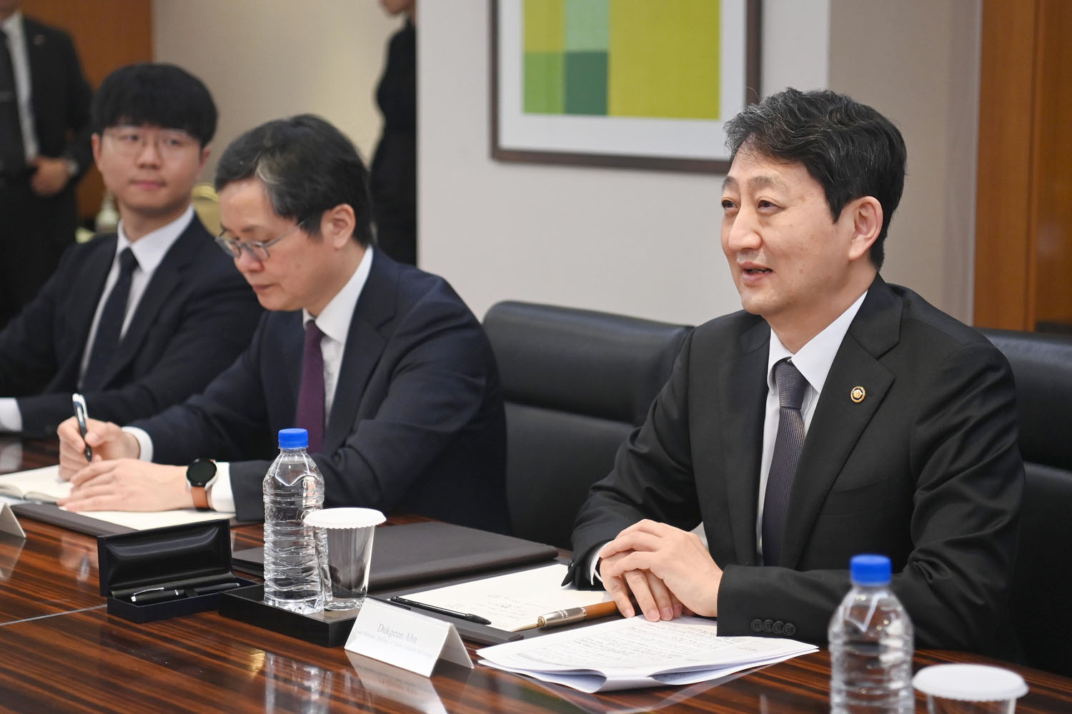 한-도미니카공화국 무역투자촉진프레임워크(TIPF) 서명식 2