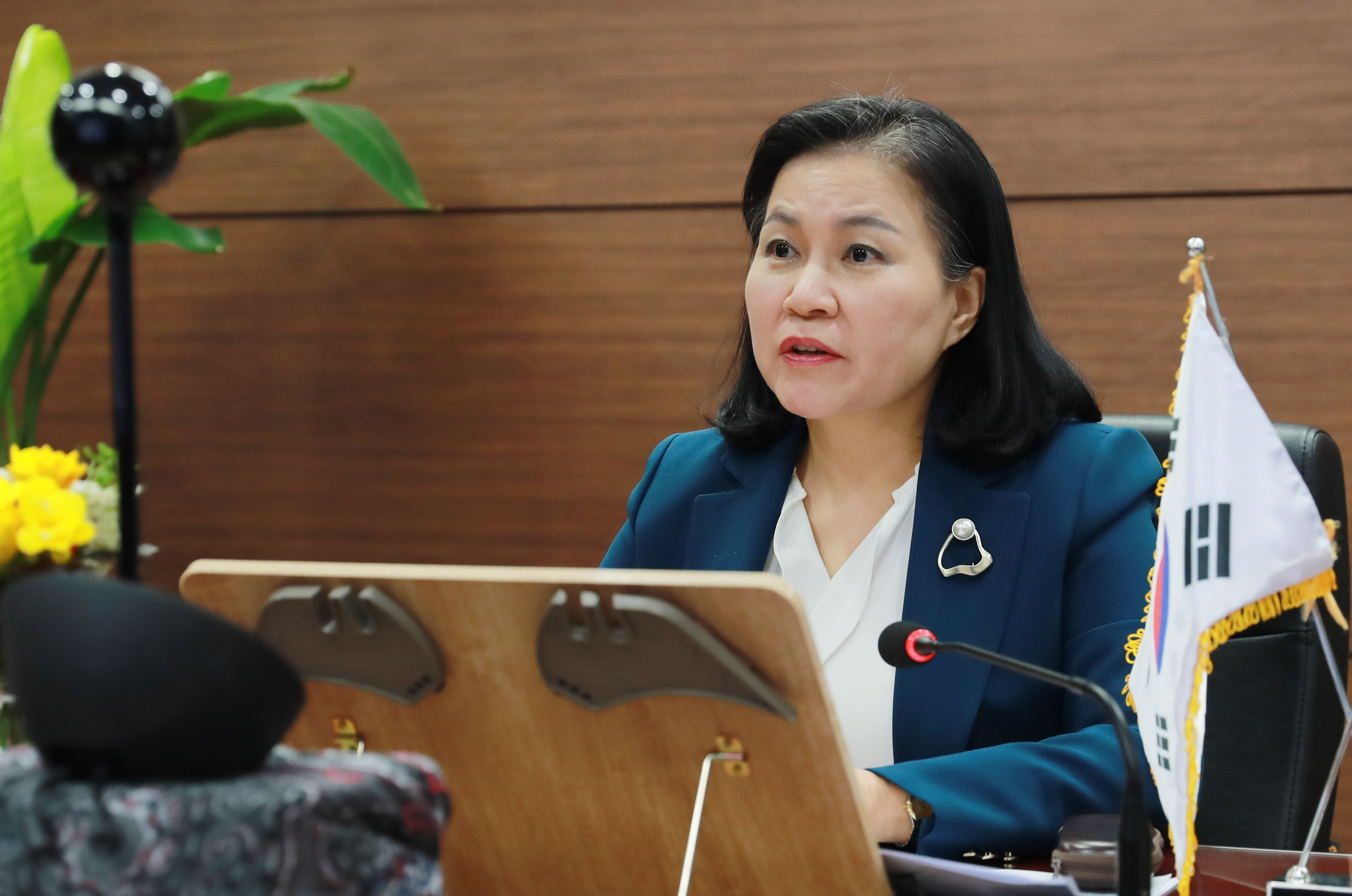 한-UAE 통상장관 화상회담 4