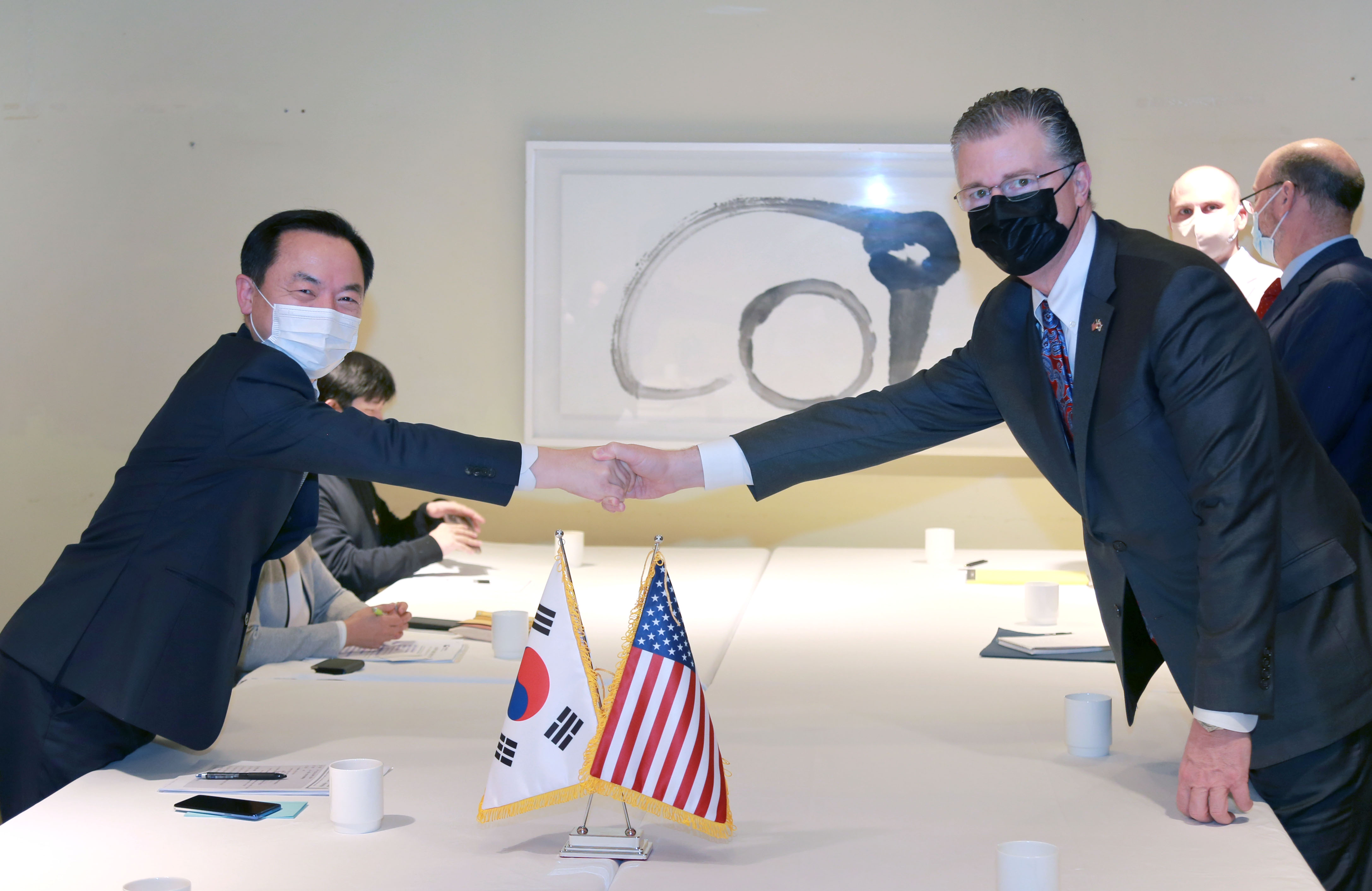  미국 국무부 동아시아태평양 차관보 면담 2
