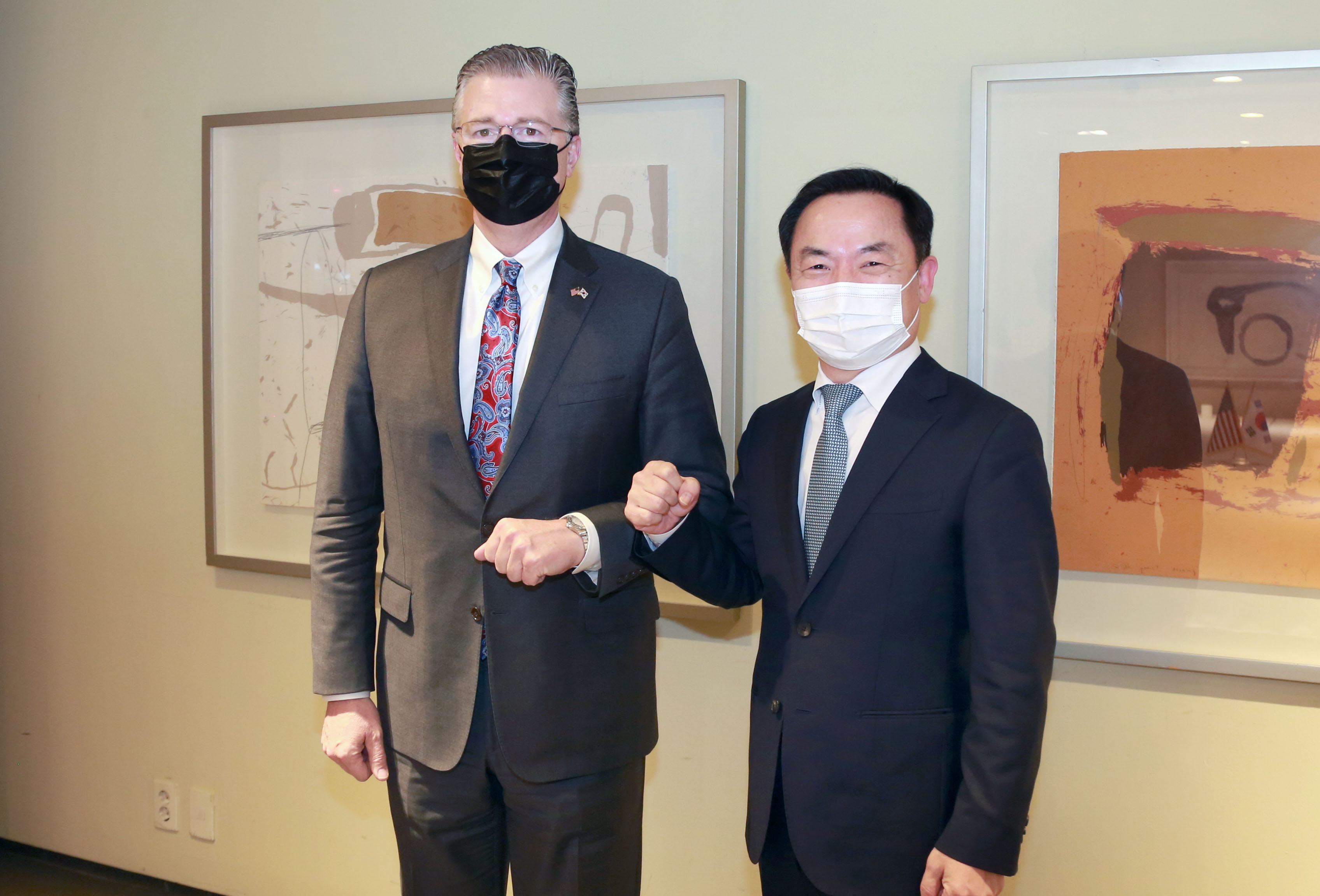  미국 국무부 동아시아태평양 차관보 면담 6