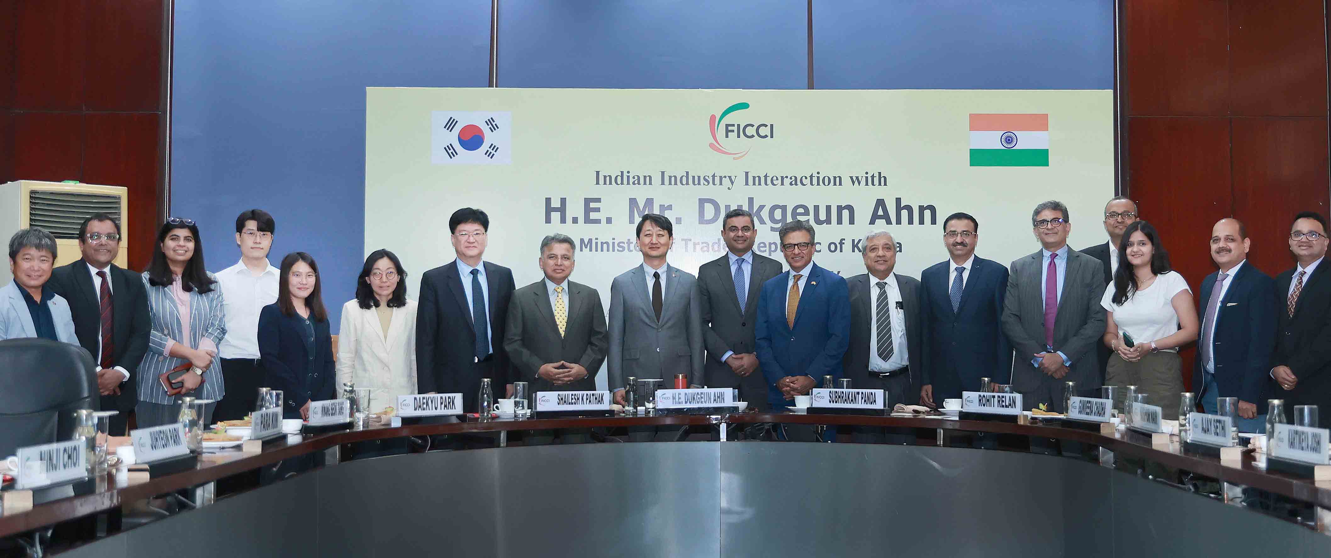인도상공회의소(FICCI) 기업인 간담회 5