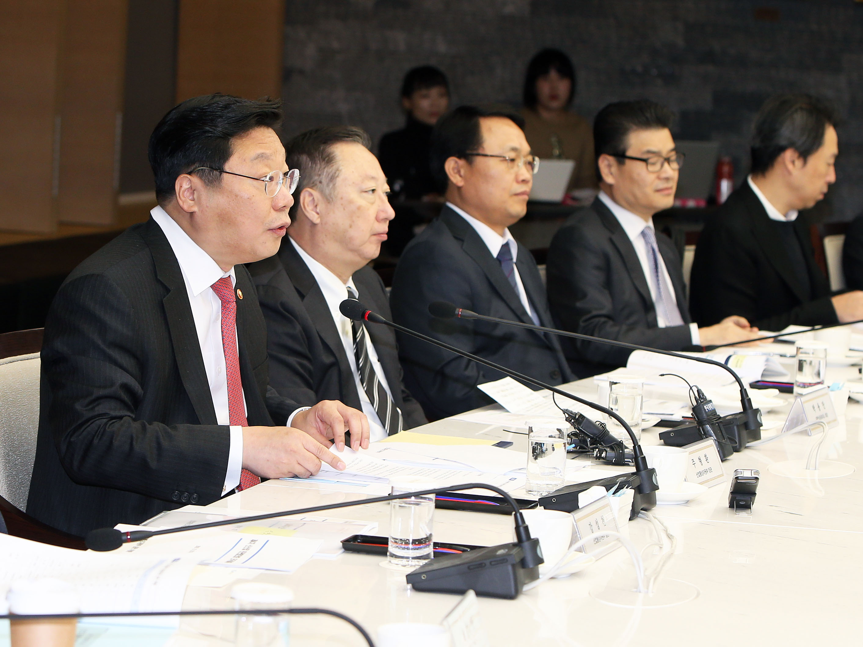 제4차 신산업 민관협의회 개최 2