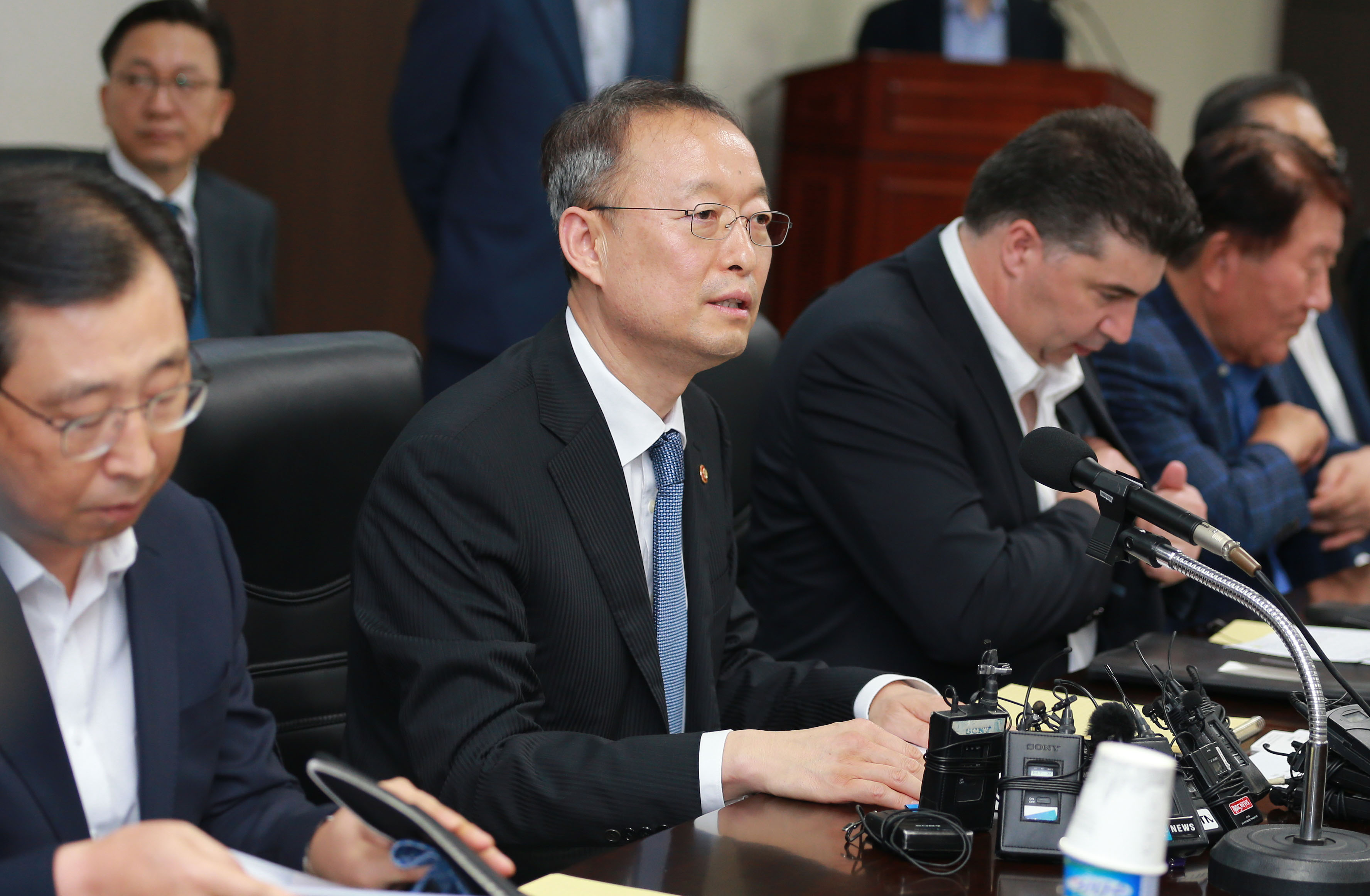 자동차 업계 간담회 1