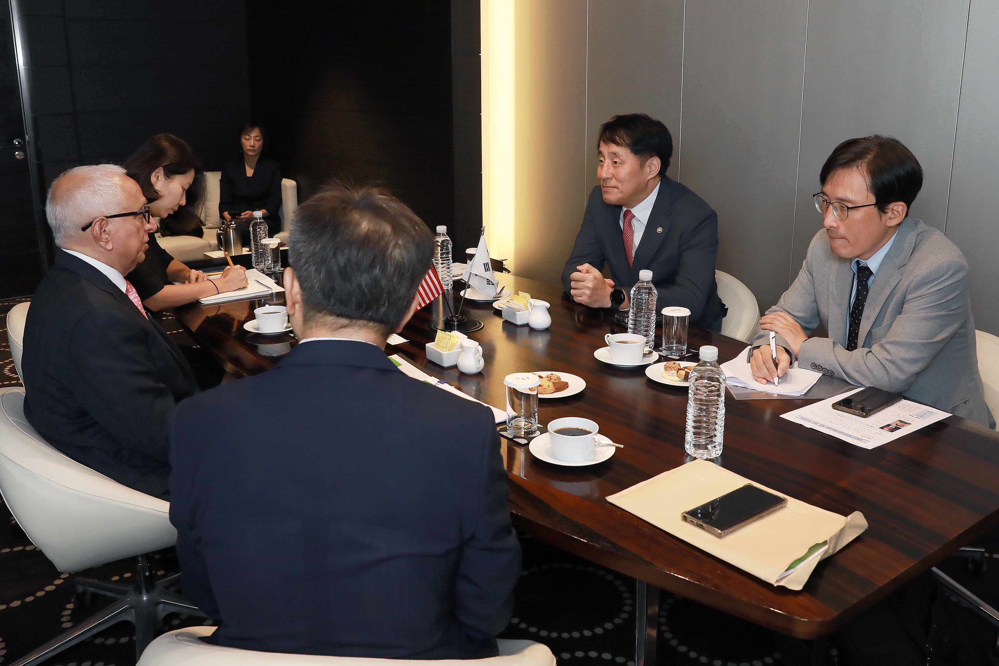 국제반도체장비재료협회장 면담 3