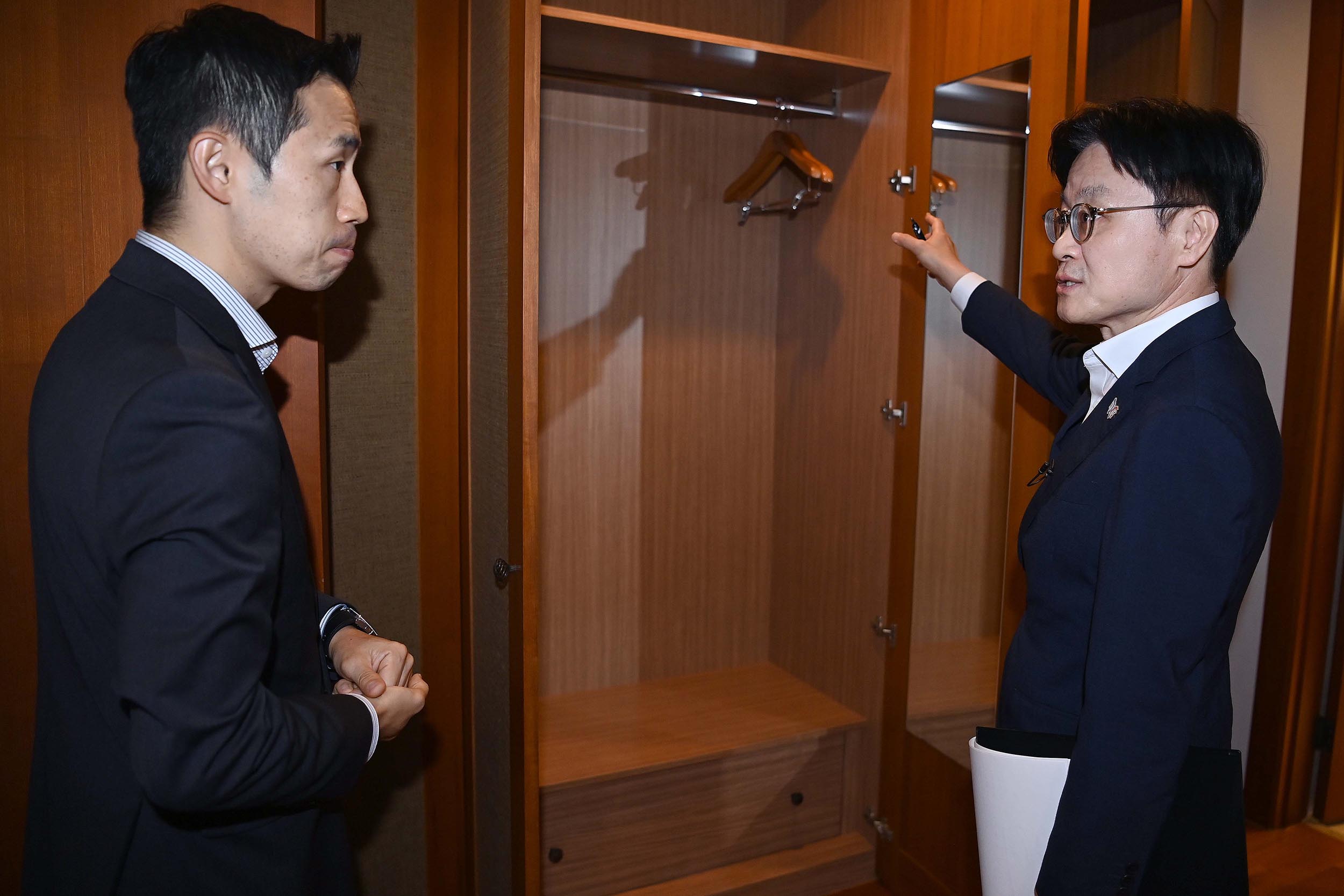 APEC 경제인 행사 현장 점검 3
