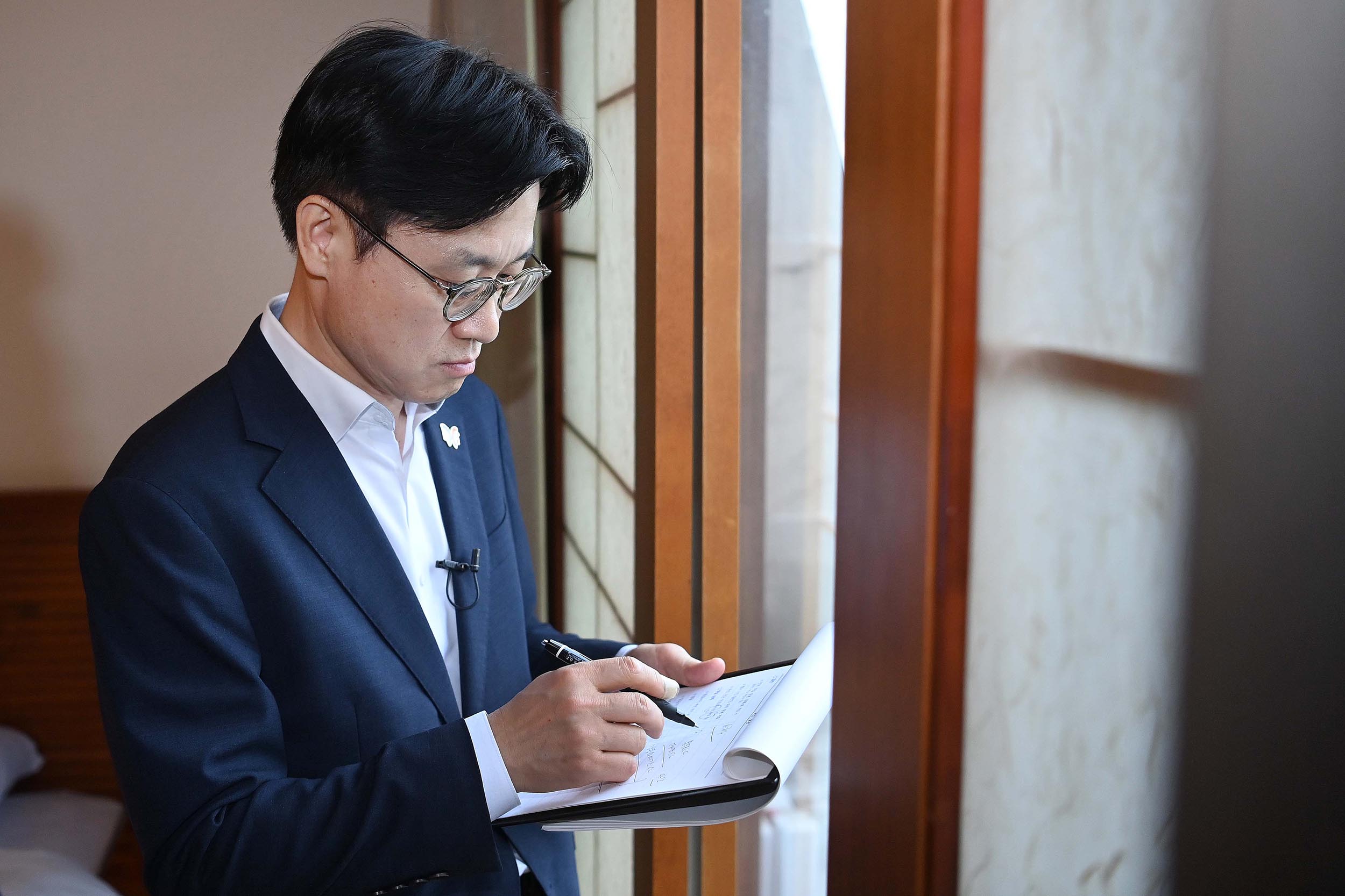 APEC 경제인 행사 현장 점검 2