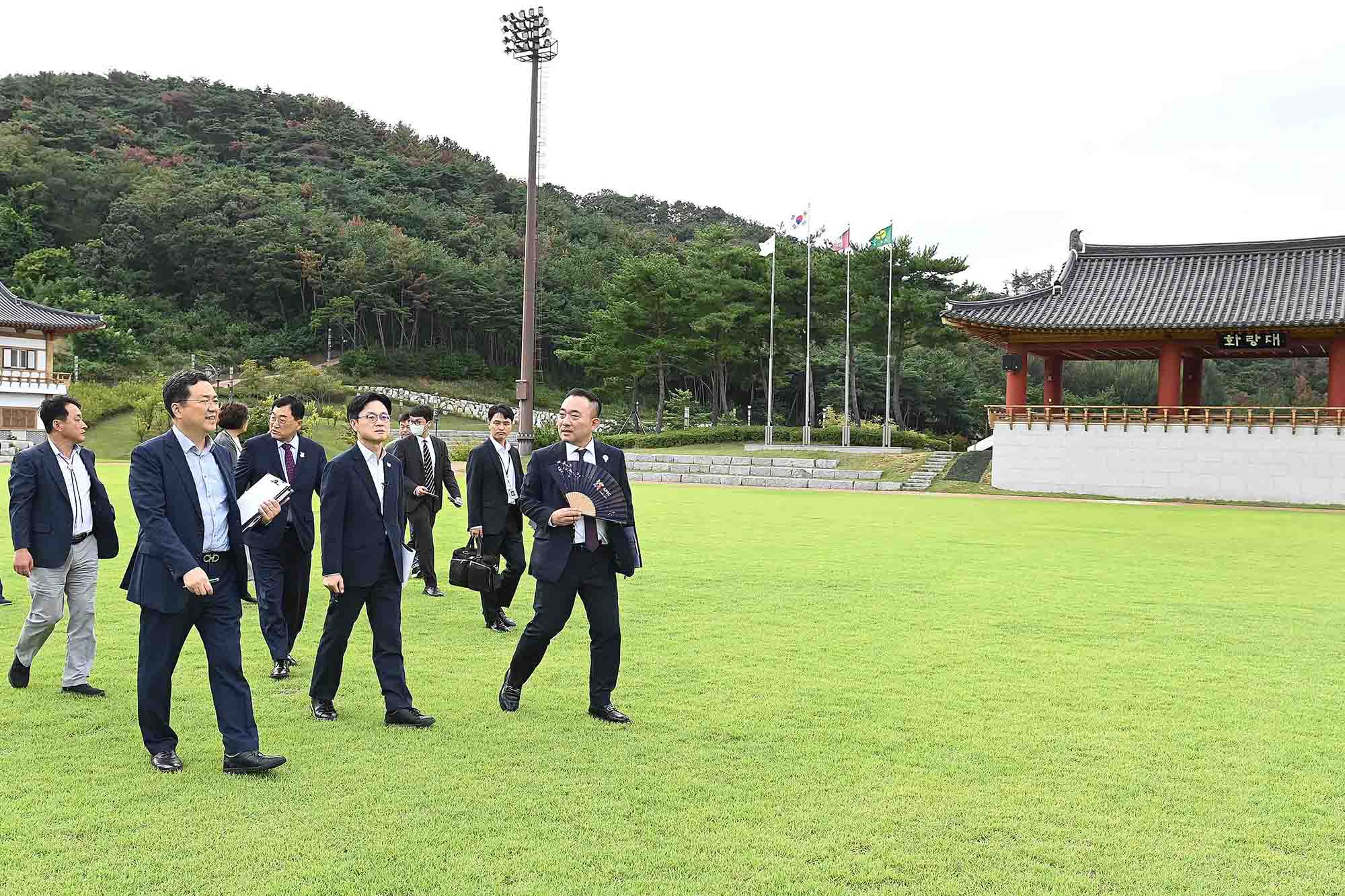 APEC 경제인 행사 현장 점검 6