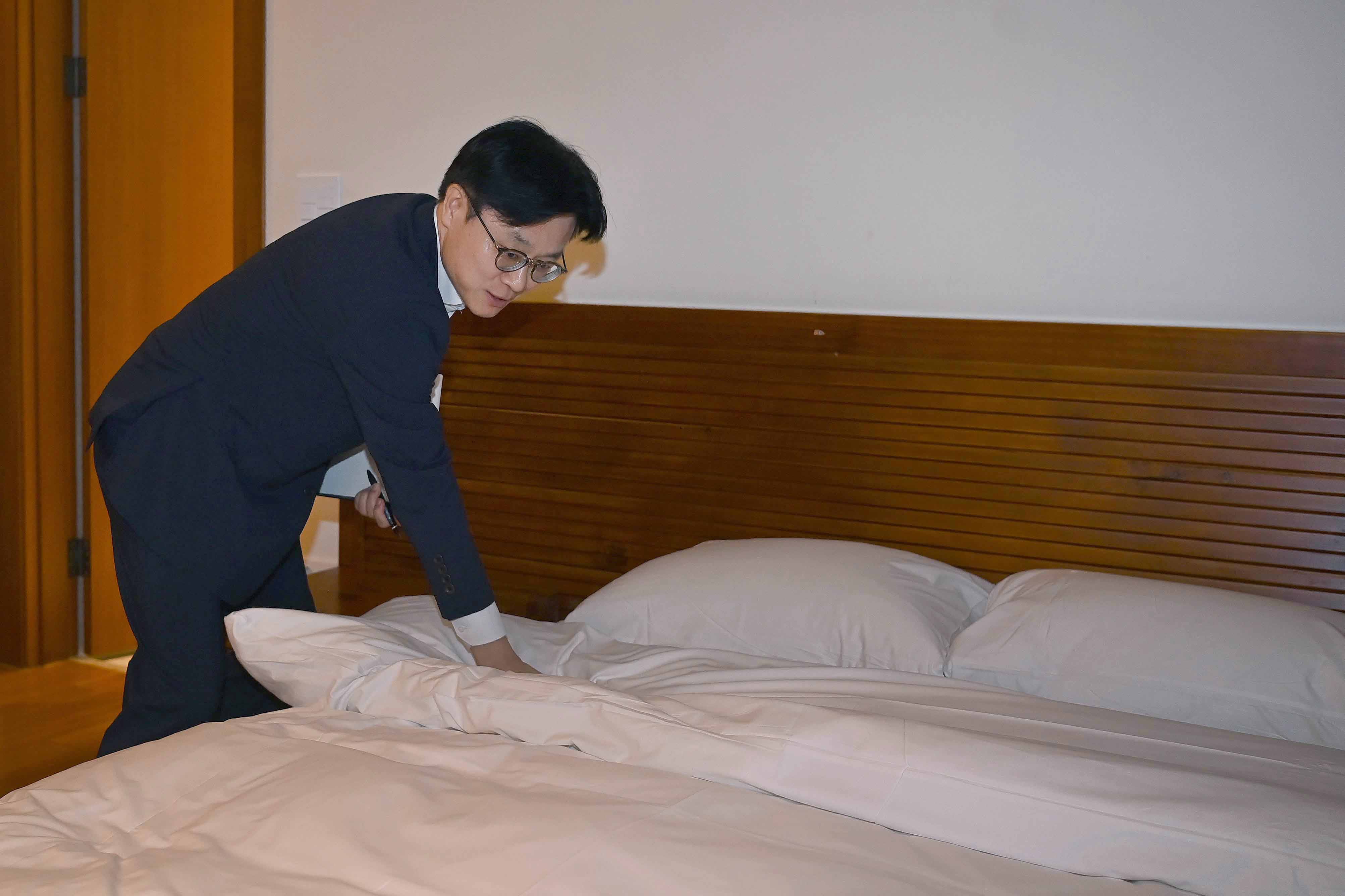APEC 경제인 행사 현장 점검 5