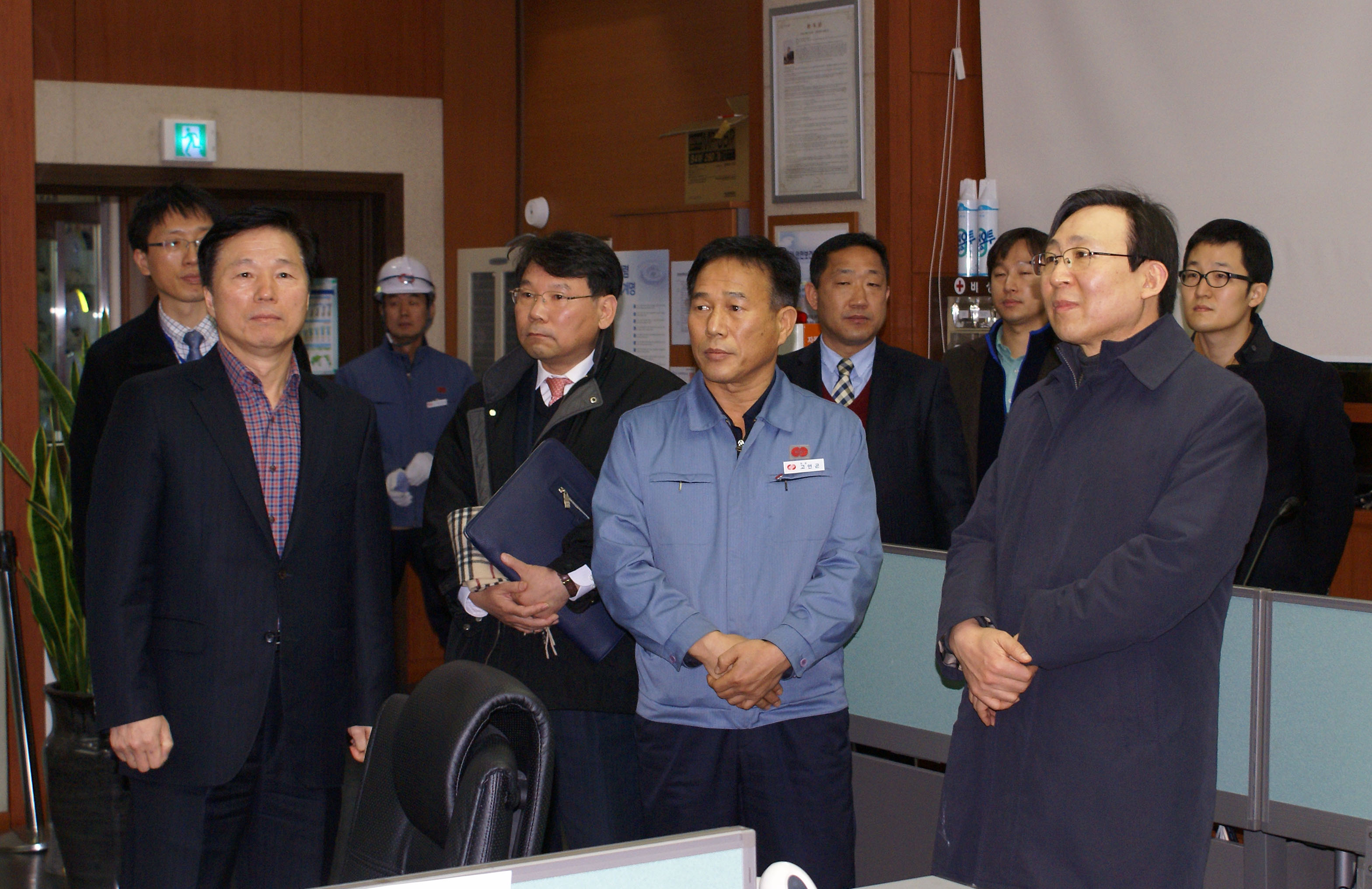 한국동서발전 열병합발전소 제어시스템 현장점검 2