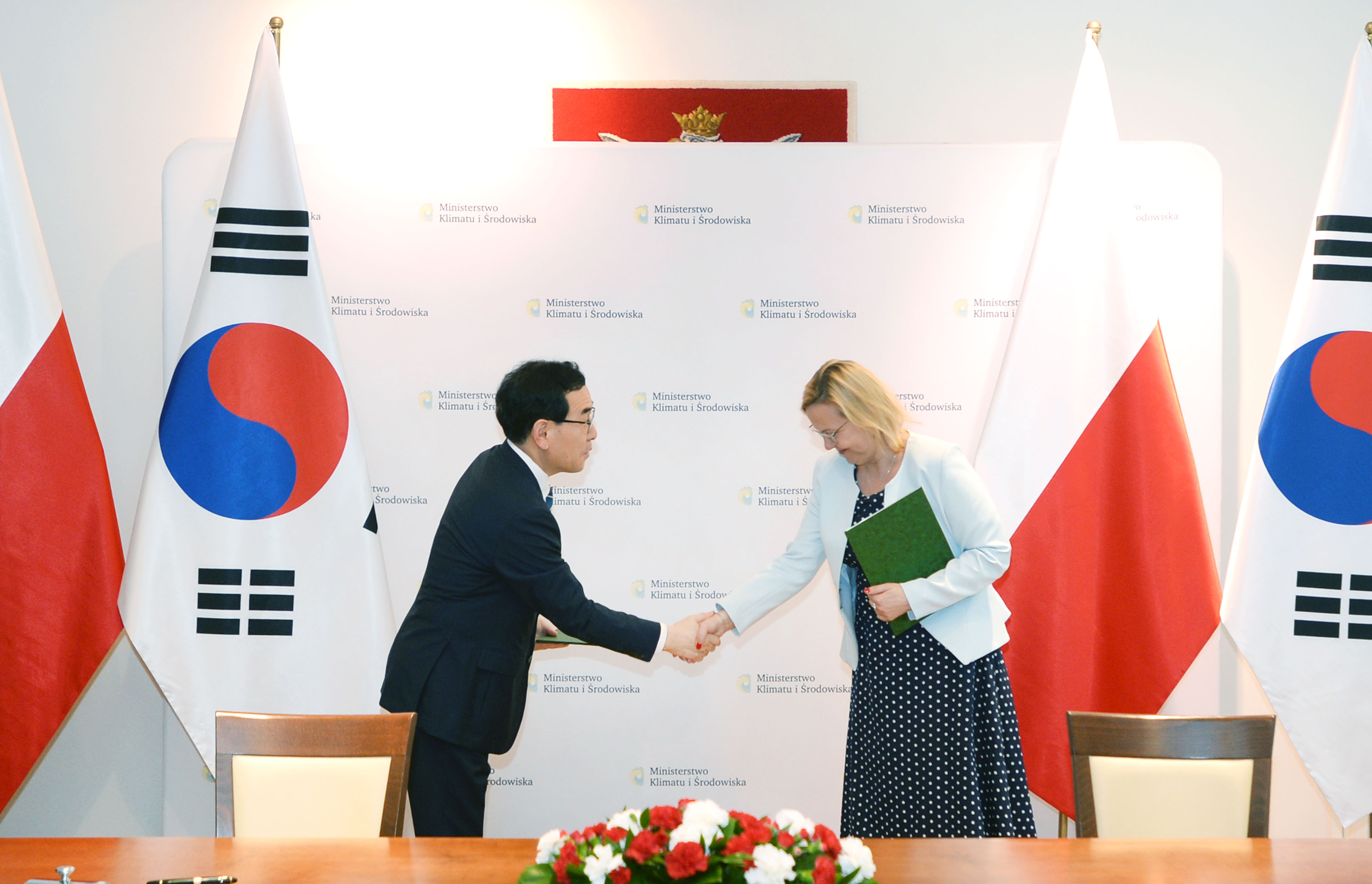 한-폴란드 간 에너지협력 MOU 체결식 3