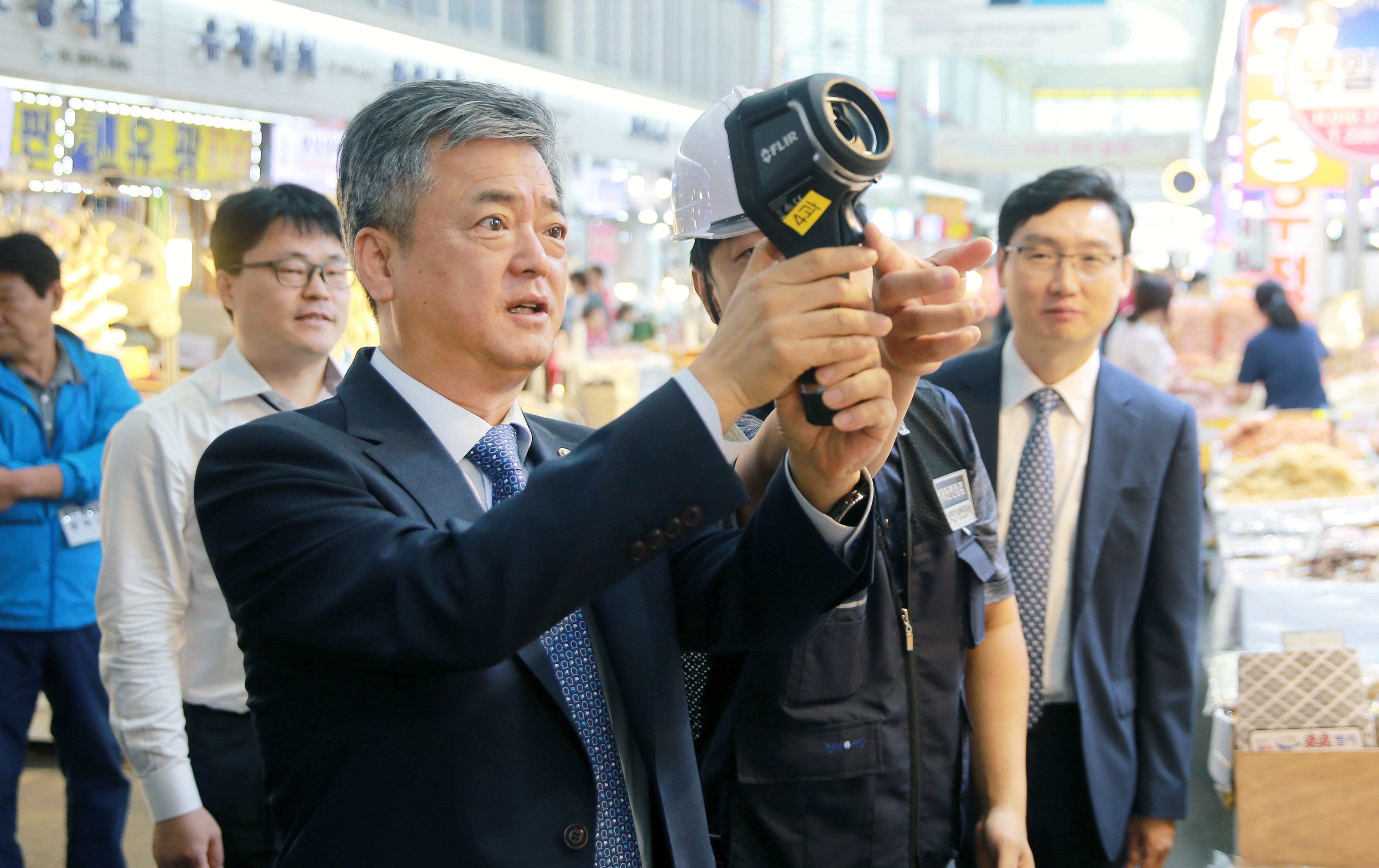 서울 신중부 전통시장 방문 4